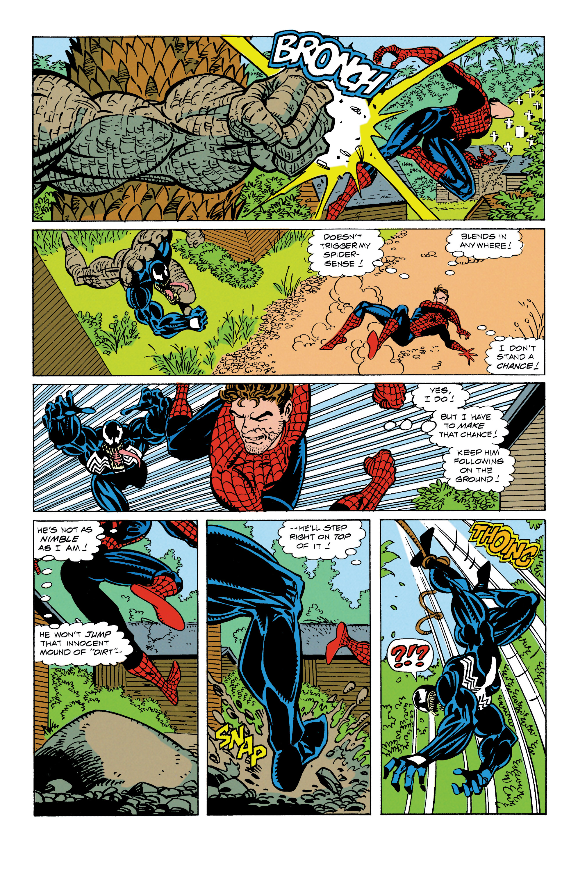 Read online Spider-Man: The Vengeance of Venom comic -  Issue # TPB (Part 1) - 88