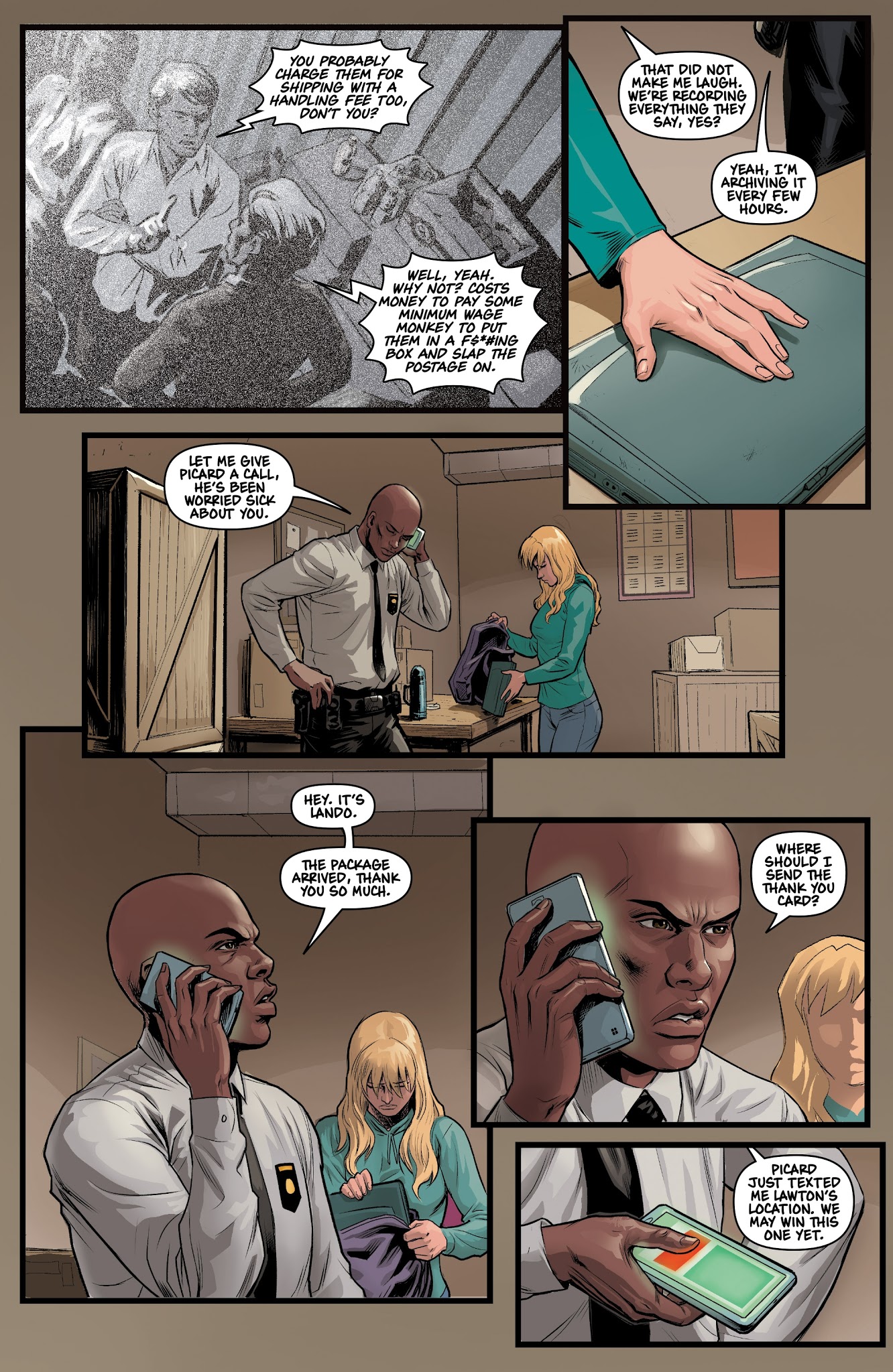 Read online The Tithe comic -  Issue # TPB 3 - 43