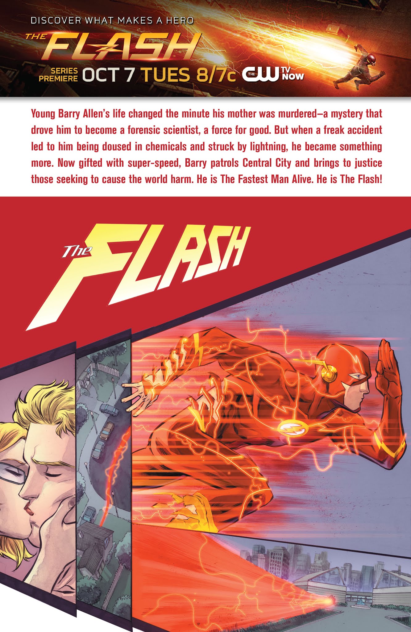 Read online DC Comics on TV: Fall 2014 Graphic Novel Primer comic -  Issue # Full - 17