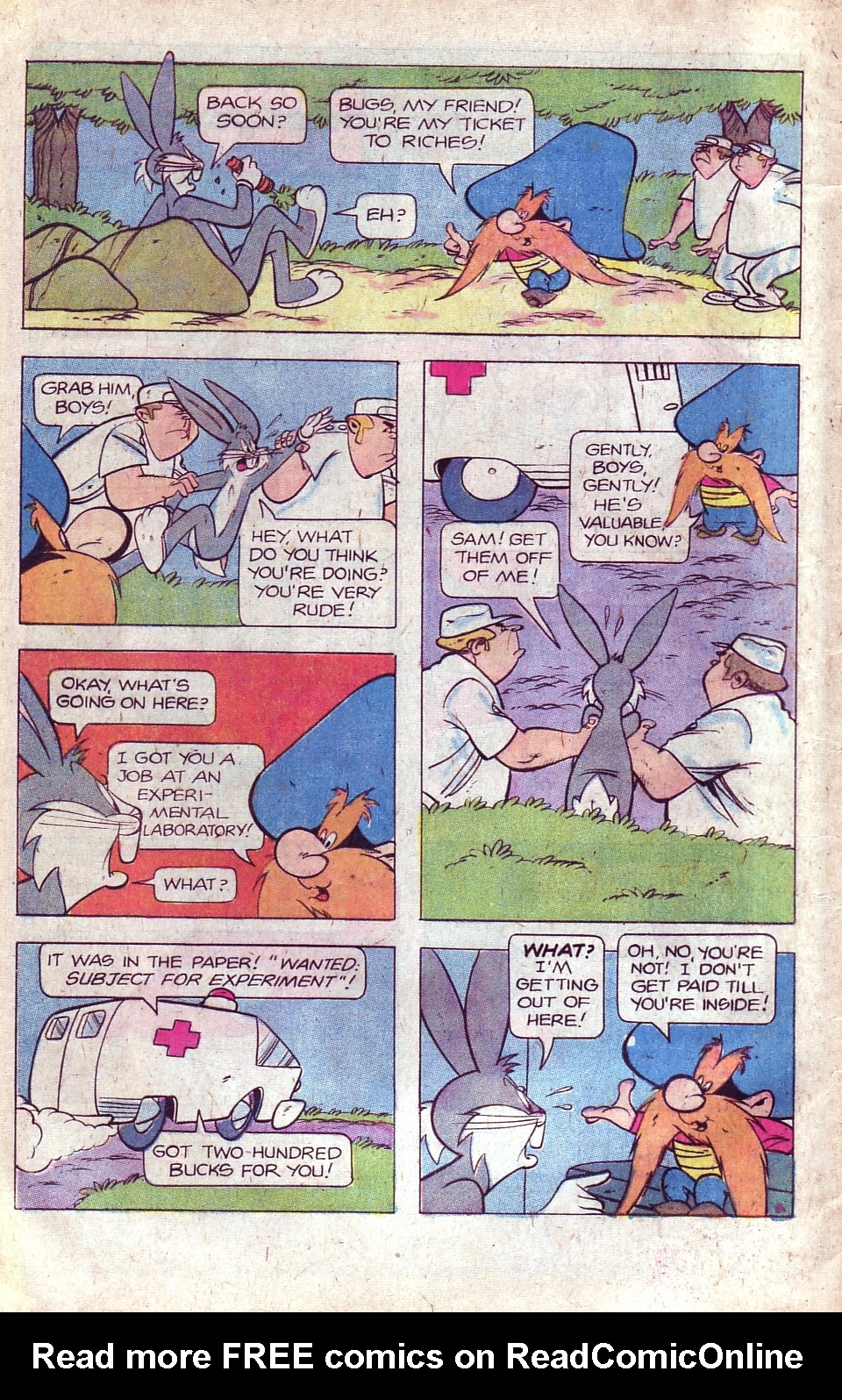 Yosemite Sam and Bugs Bunny issue 38 - Page 4