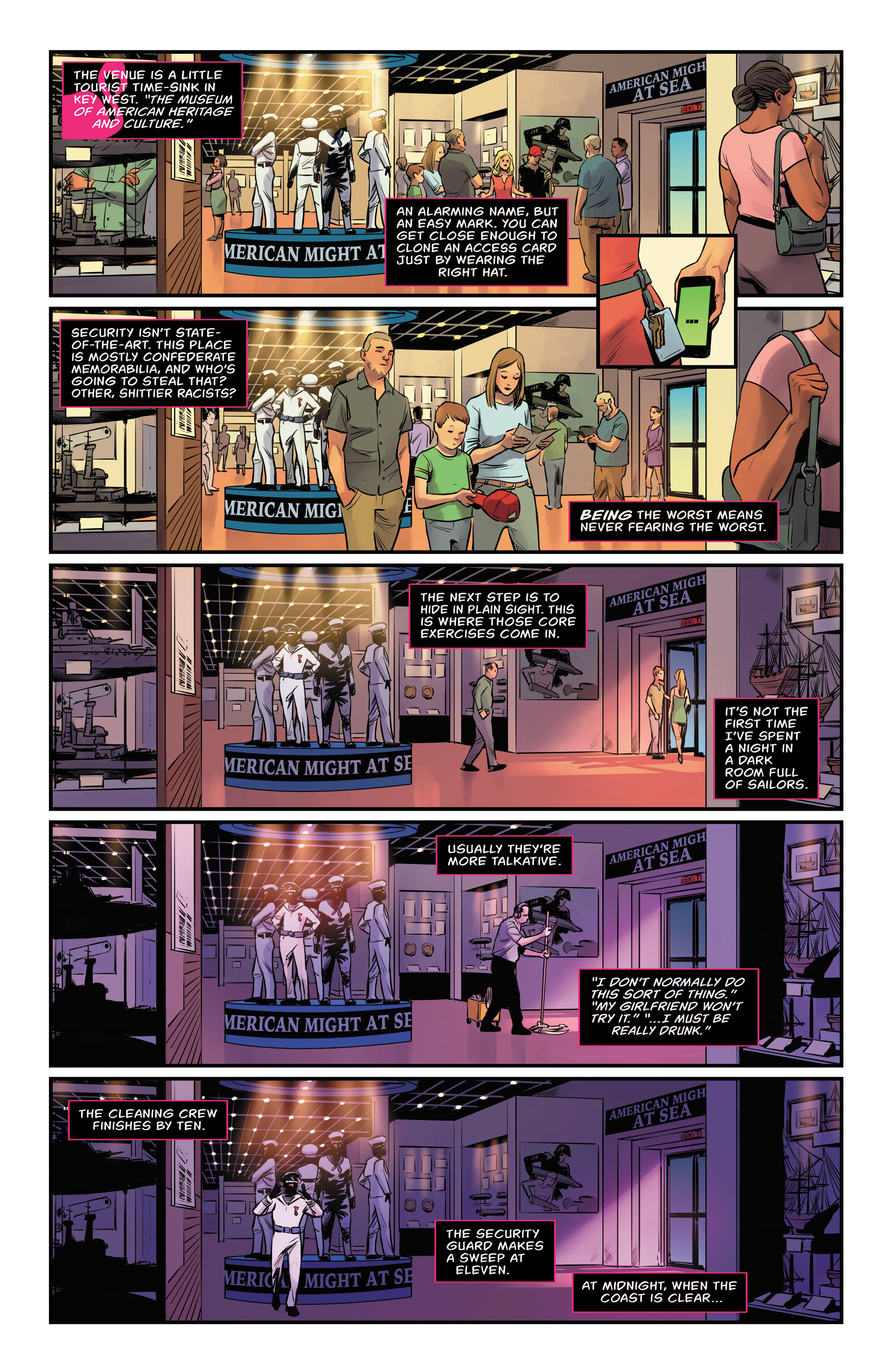 Read online Slumber comic -  Issue #3 - 28