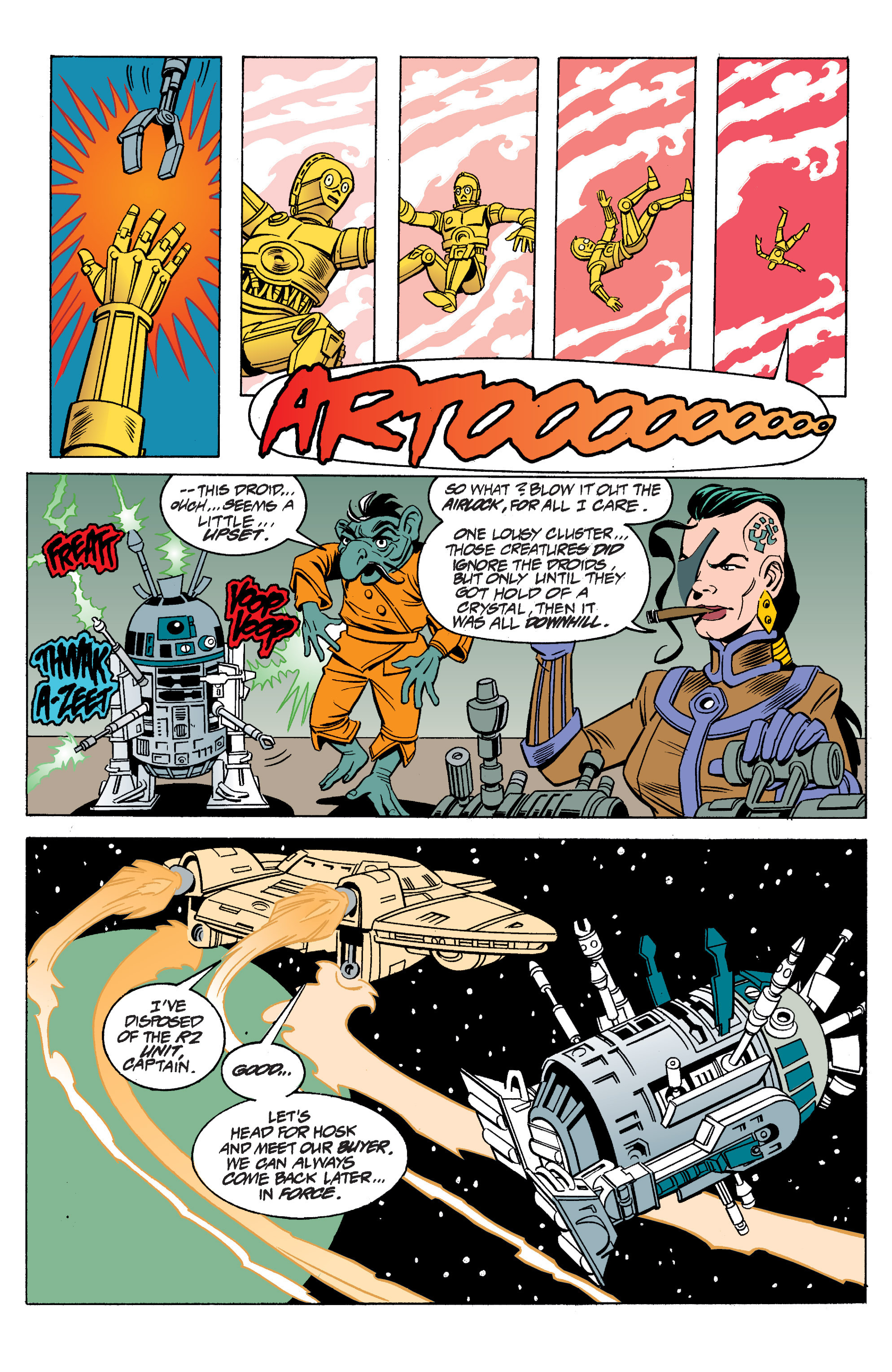 Read online Star Wars: Droids (1994) comic -  Issue #4 - 14