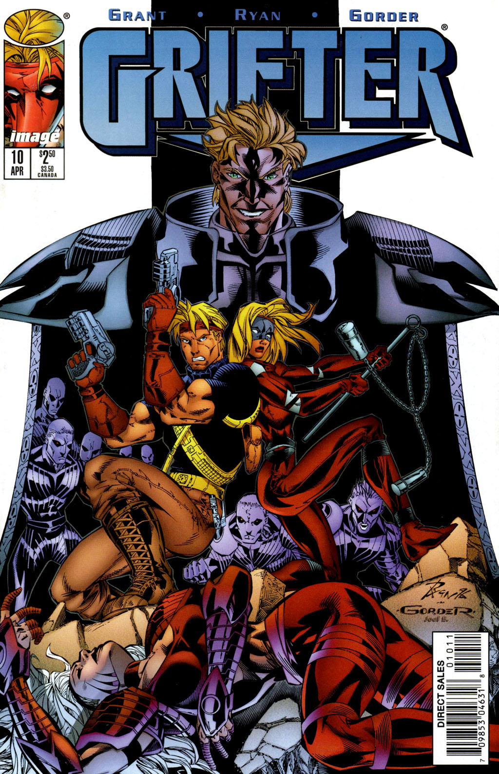 Read online Grifter (1996) comic -  Issue #10 - 1