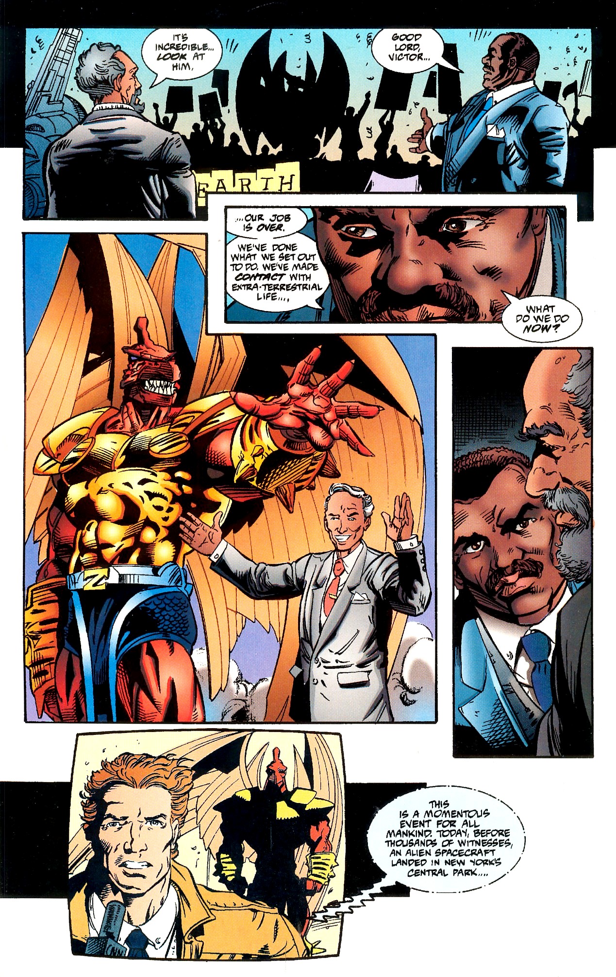 Read online Leonard Nimoy's Primortals (1995) comic -  Issue #7 - 17