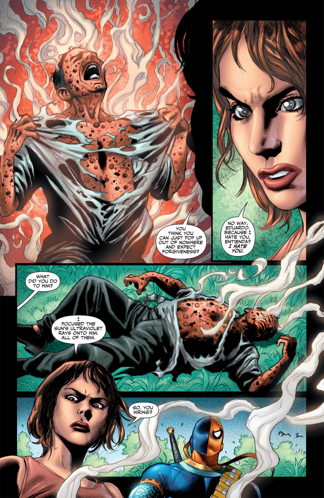 Read online Titans (2008) comic -  Issue #30 - 20