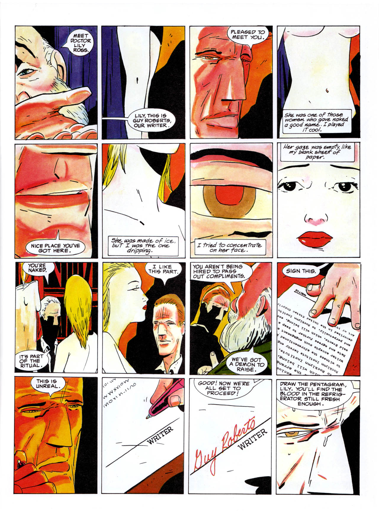 Read online Science Fiction Graphic Novel comic -  Issue #1 - 8