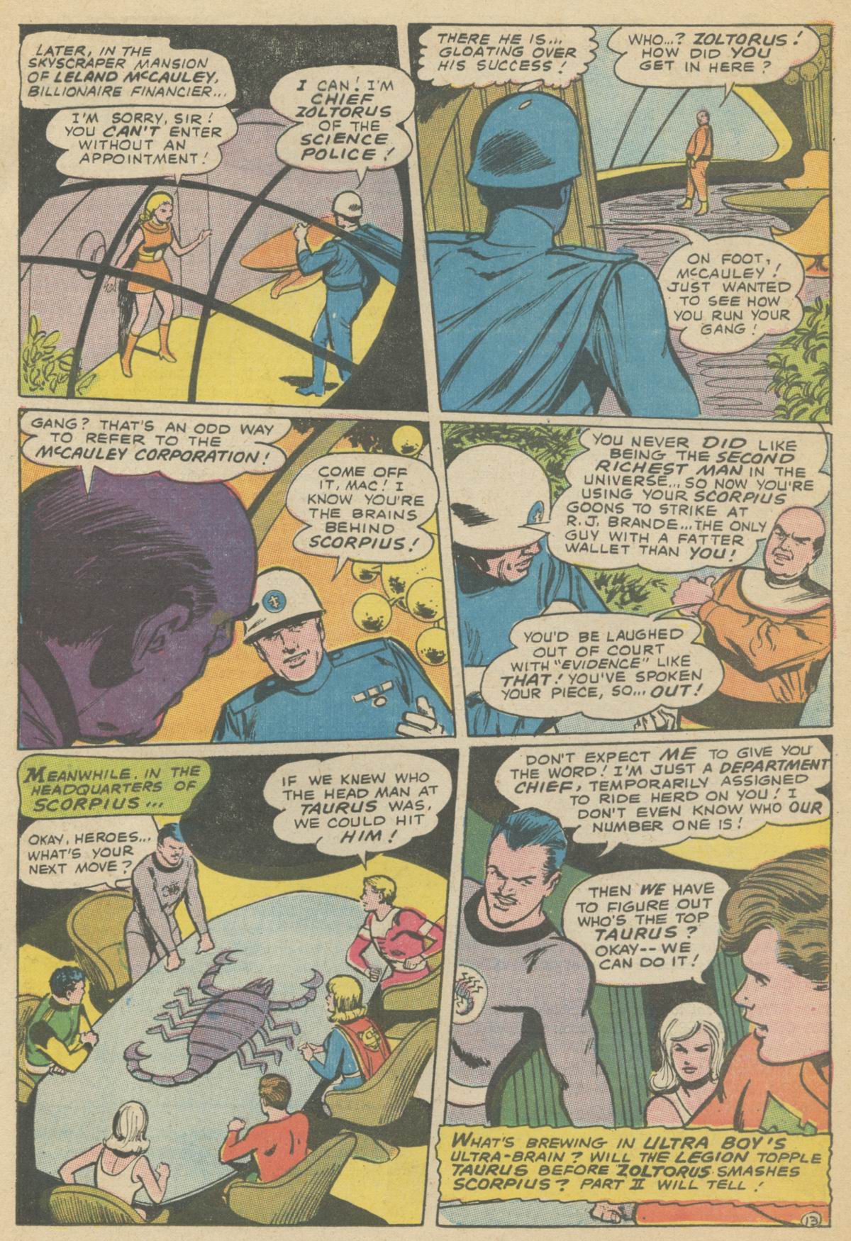 Read online Adventure Comics (1938) comic -  Issue #374 - 17