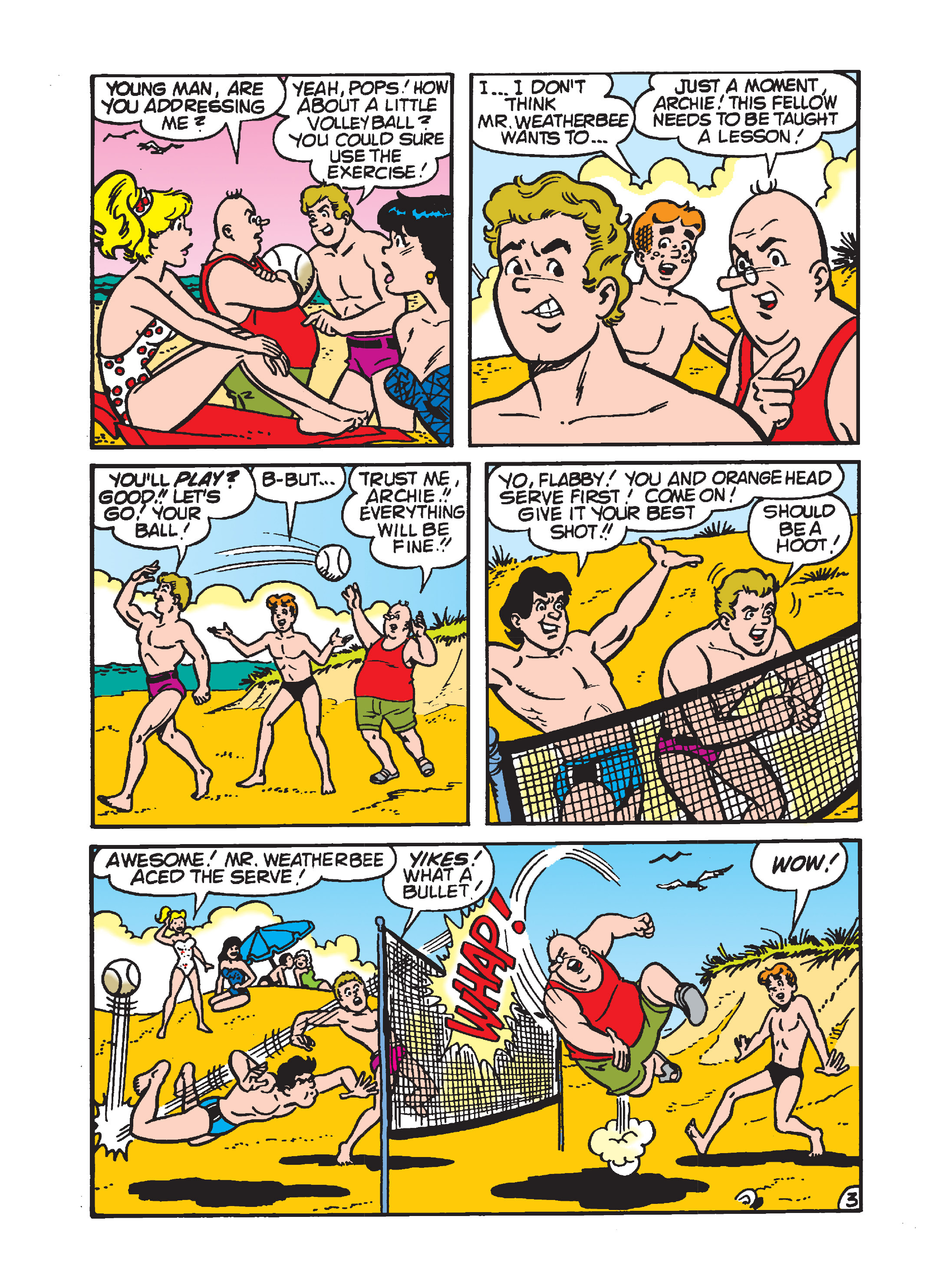 Read online World of Archie Double Digest comic -  Issue #41 - 309