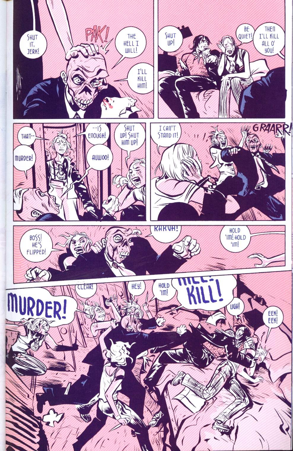 Read online Heavy Liquid comic -  Issue #3 - 39