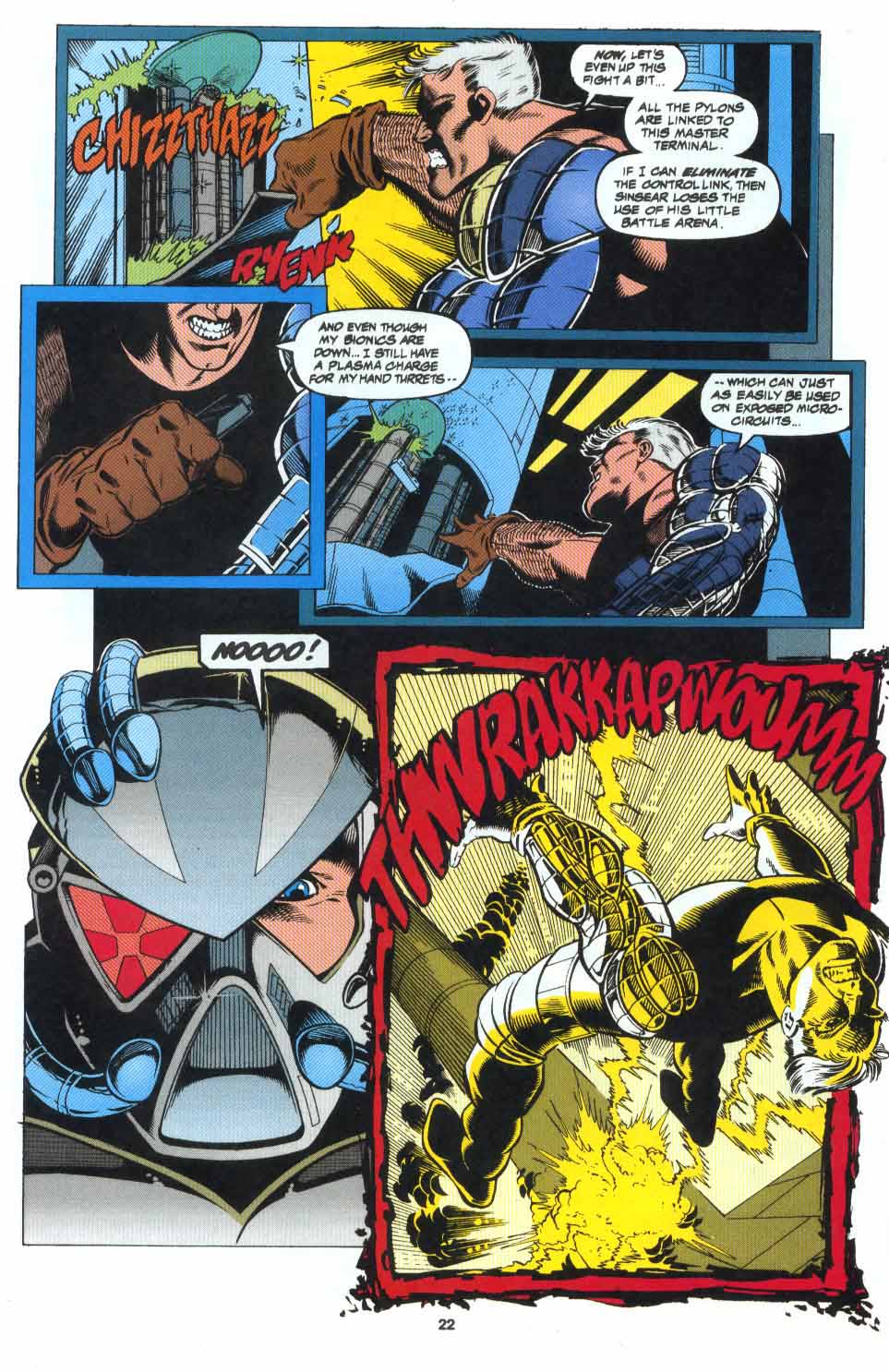 Read online Cable (1993) comic -  Issue #5 - 32