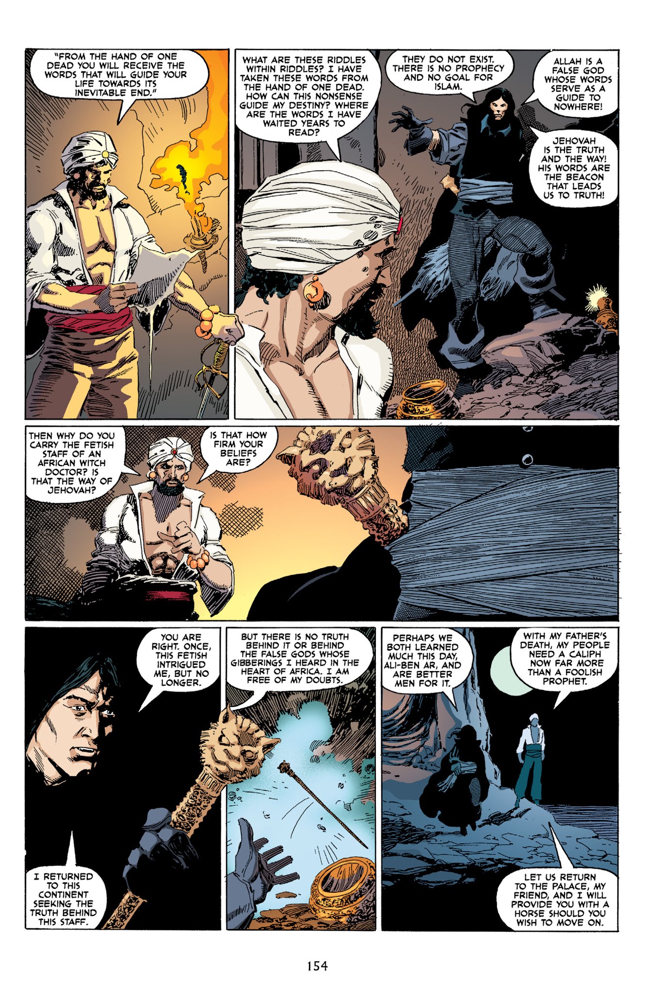 Read online The Chronicles of Solomon Kane comic -  Issue # TPB (Part 2) - 56