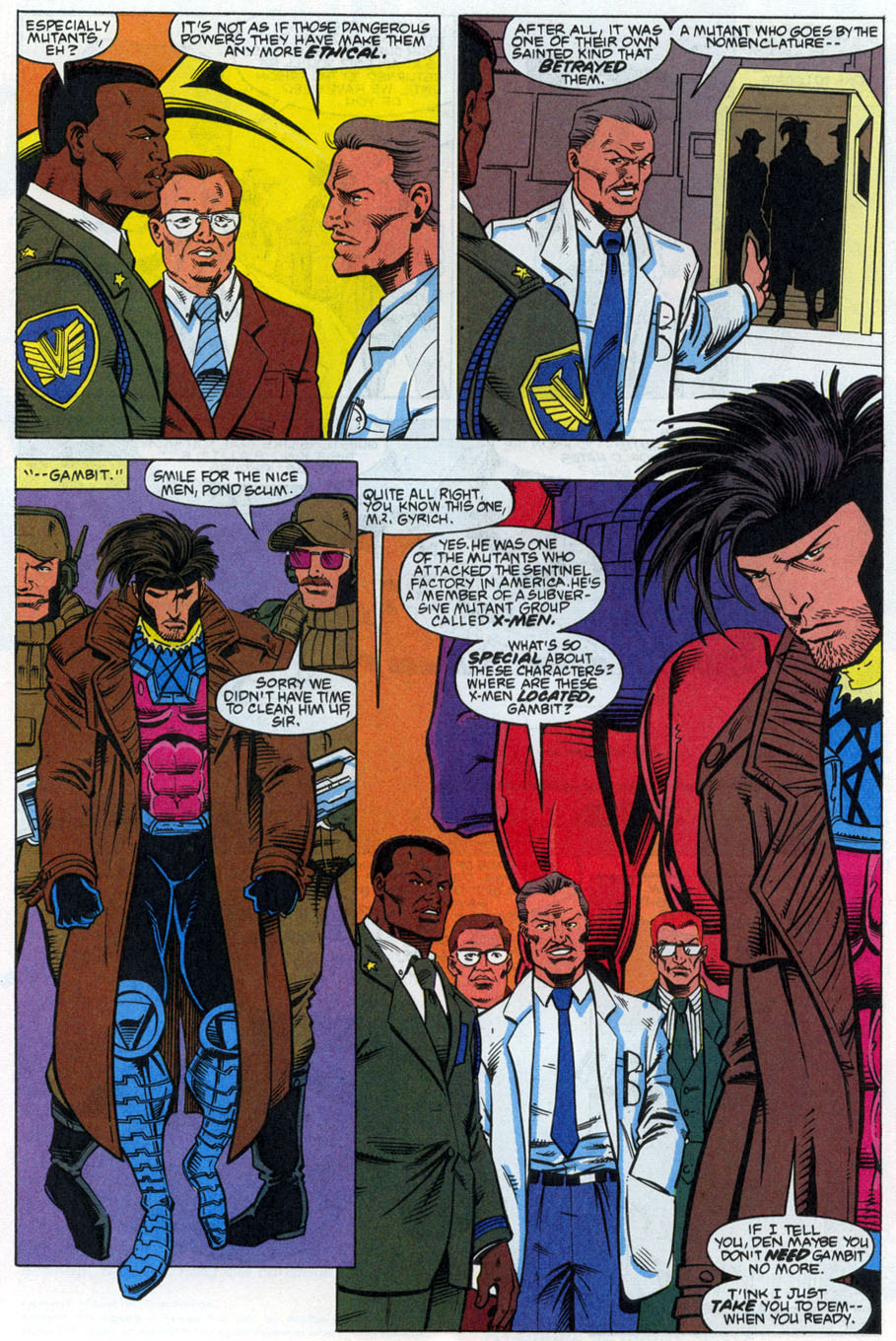 X-Men Adventures (1992) Issue #7 #7 - English 18