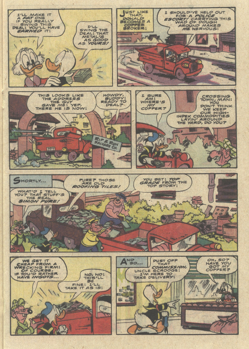 Read online Uncle Scrooge (1953) comic -  Issue #236 - 17