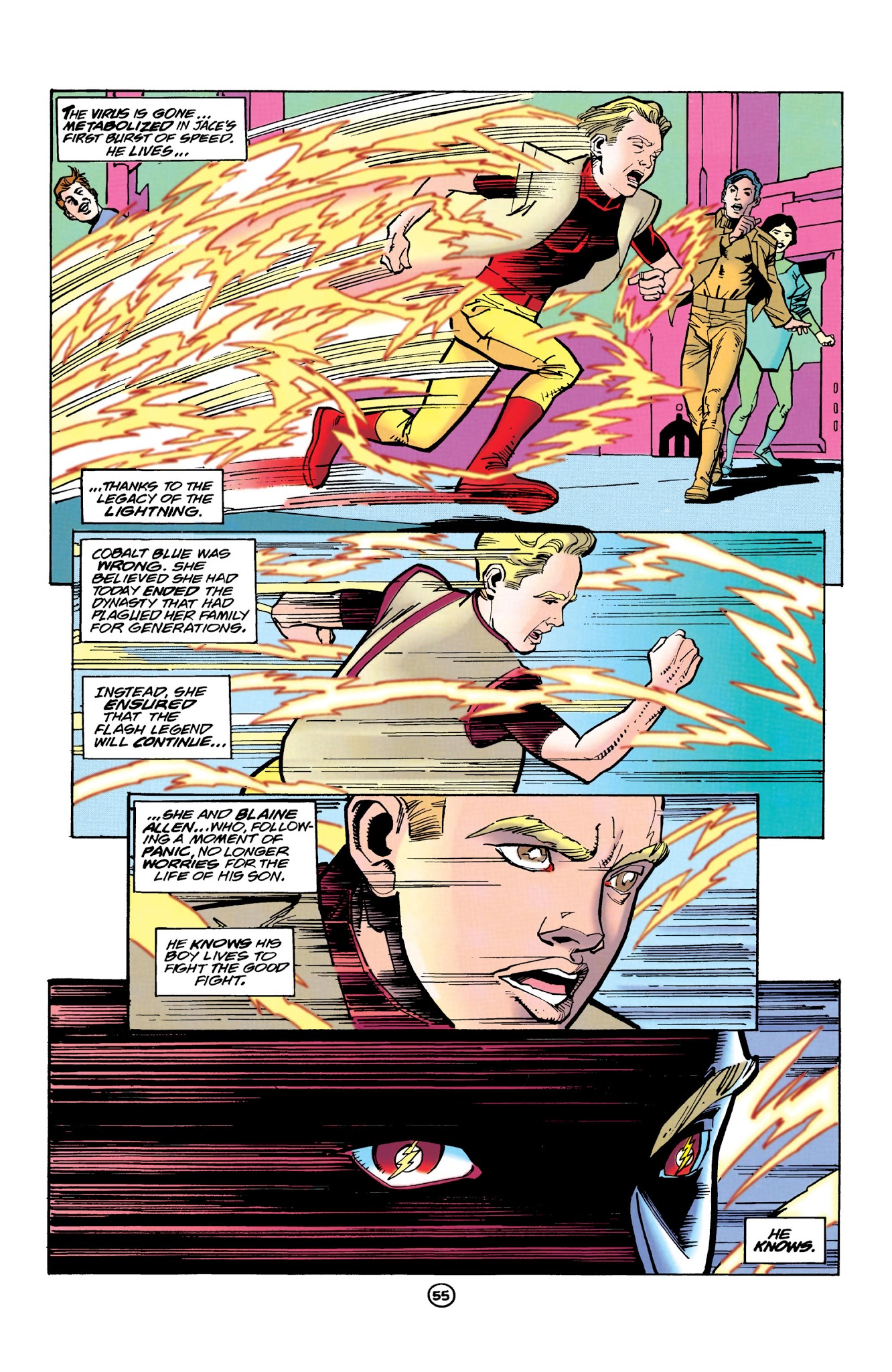 Read online Speed Force comic -  Issue # Full - 55