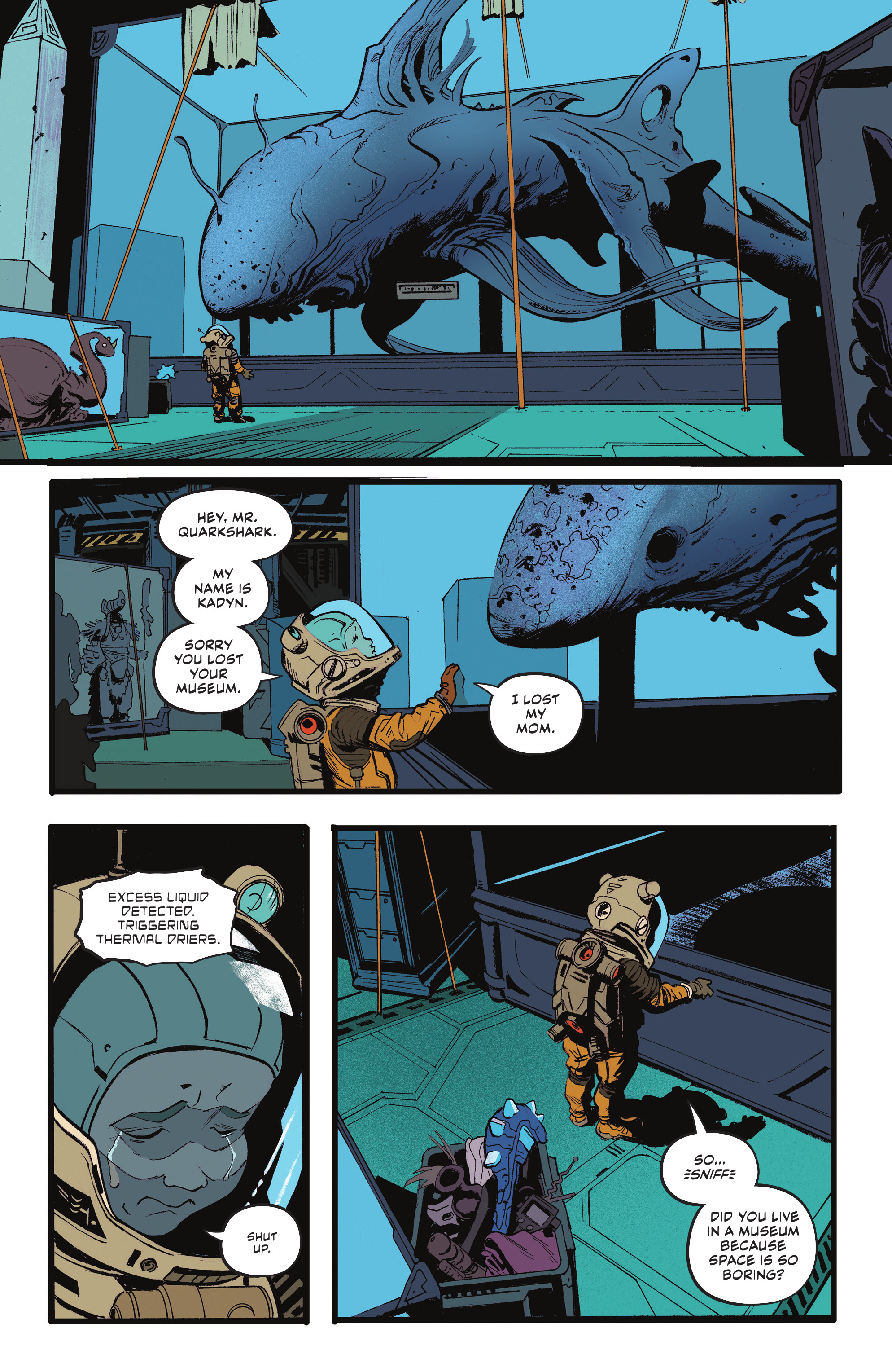Read online Sea of Stars comic -  Issue # _TPB - 13