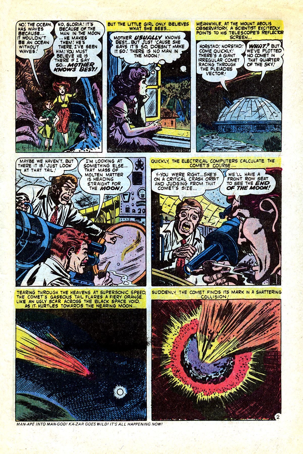 Read online Chamber of Chills (1972) comic -  Issue #10 - 33