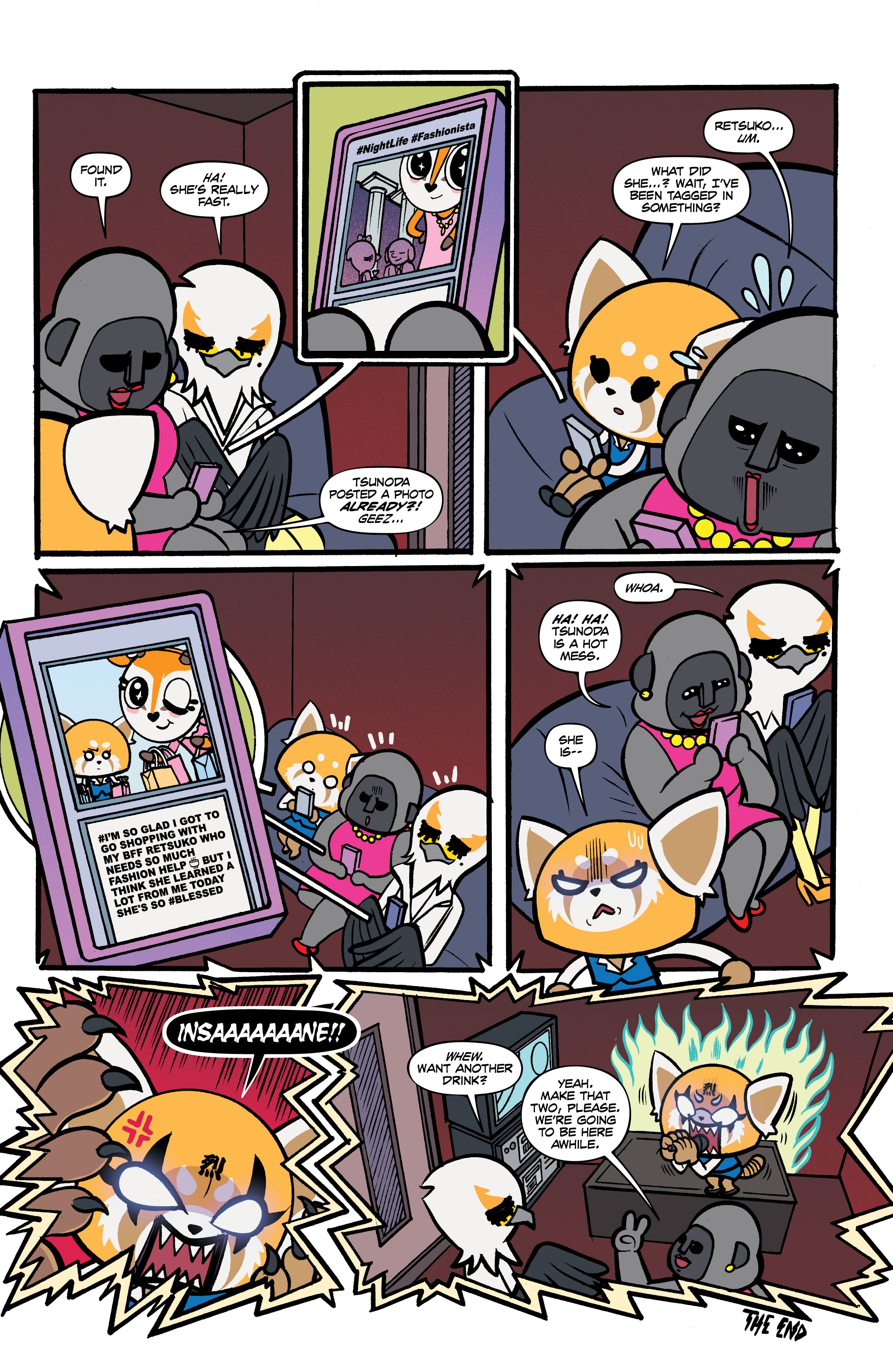 Read online Aggretsuko comic -  Issue #2 - 24