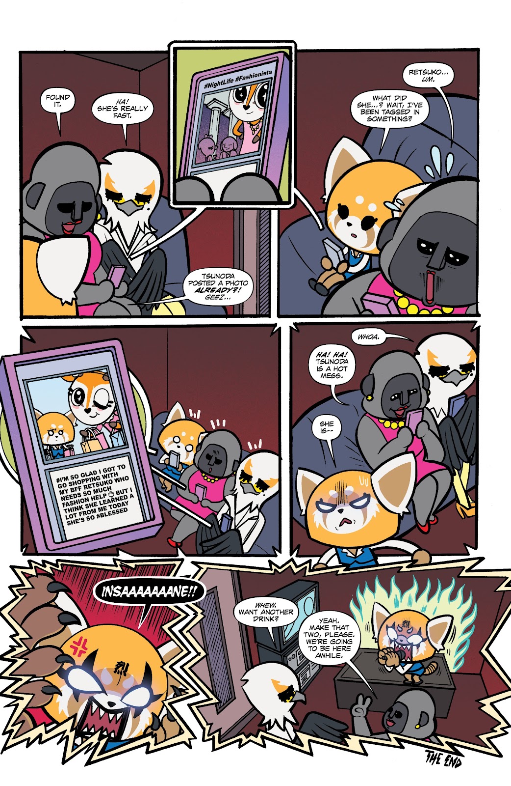 Aggretsuko issue 2 - Page 24
