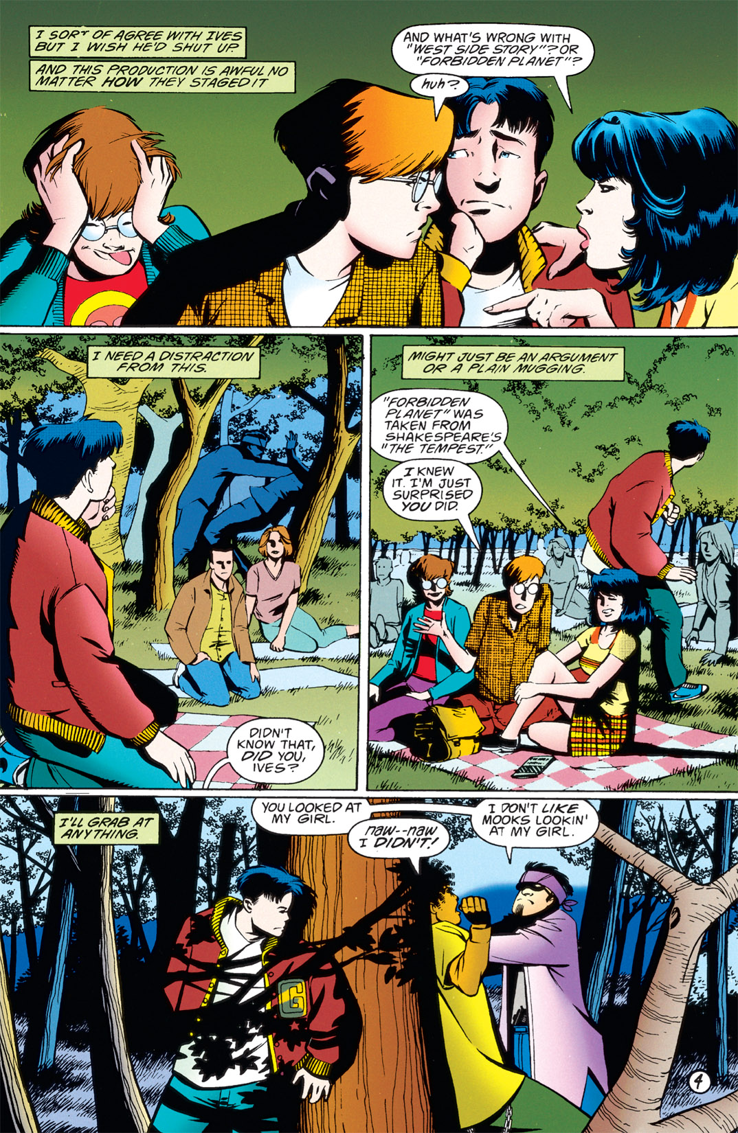 Read online Robin (1993) comic -  Issue #34 - 5