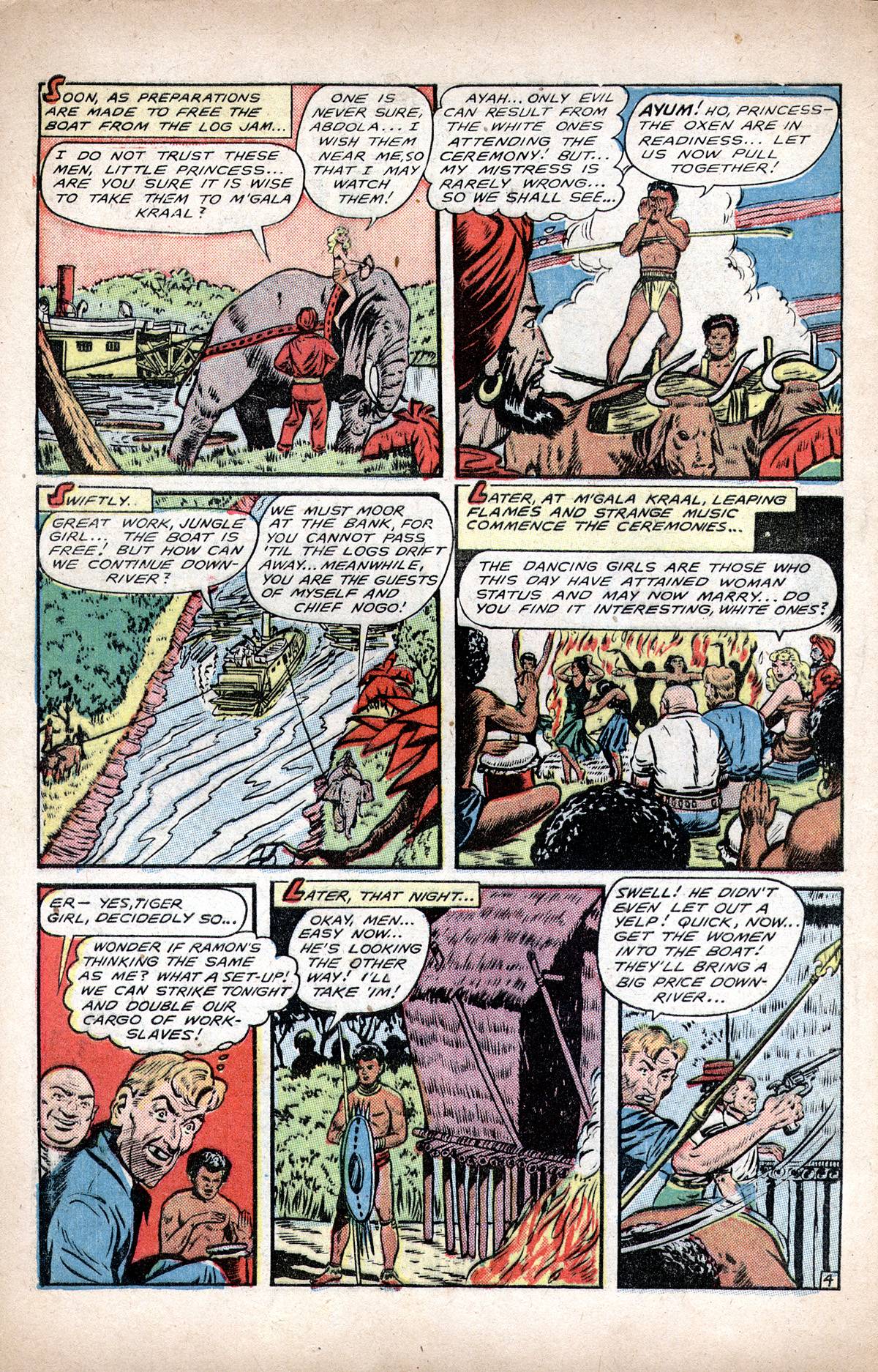 Read online Fight Comics comic -  Issue #65 - 6