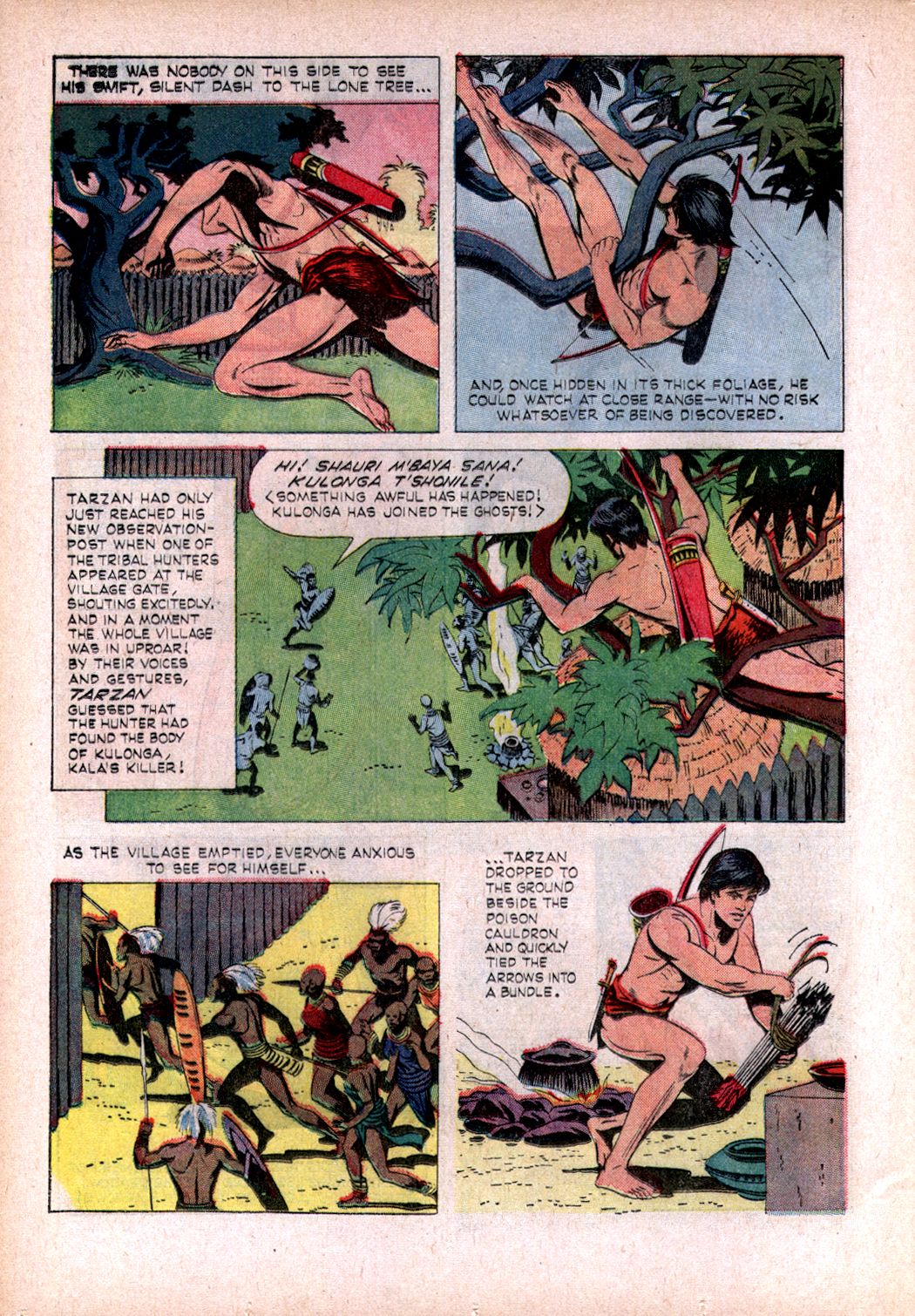 Read online Tarzan (1962) comic -  Issue #155 - 10