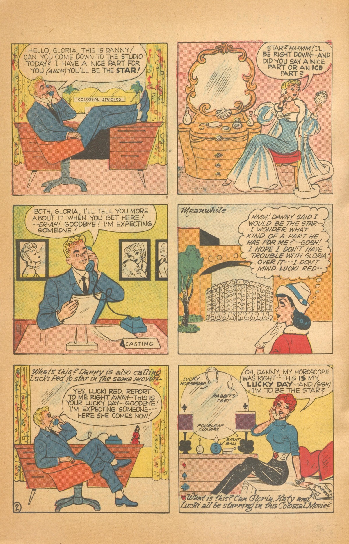 Read online Katy Keene Pin-up Parade comic -  Issue #9 - 4