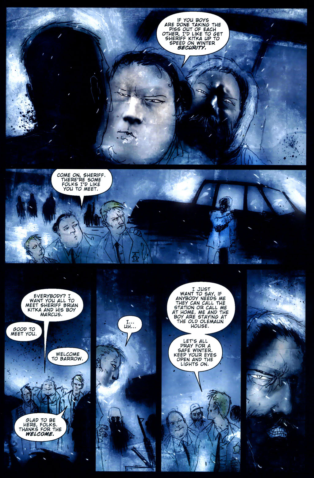Read online 30 Days of Night: Return to Barrow comic -  Issue #3 - 12