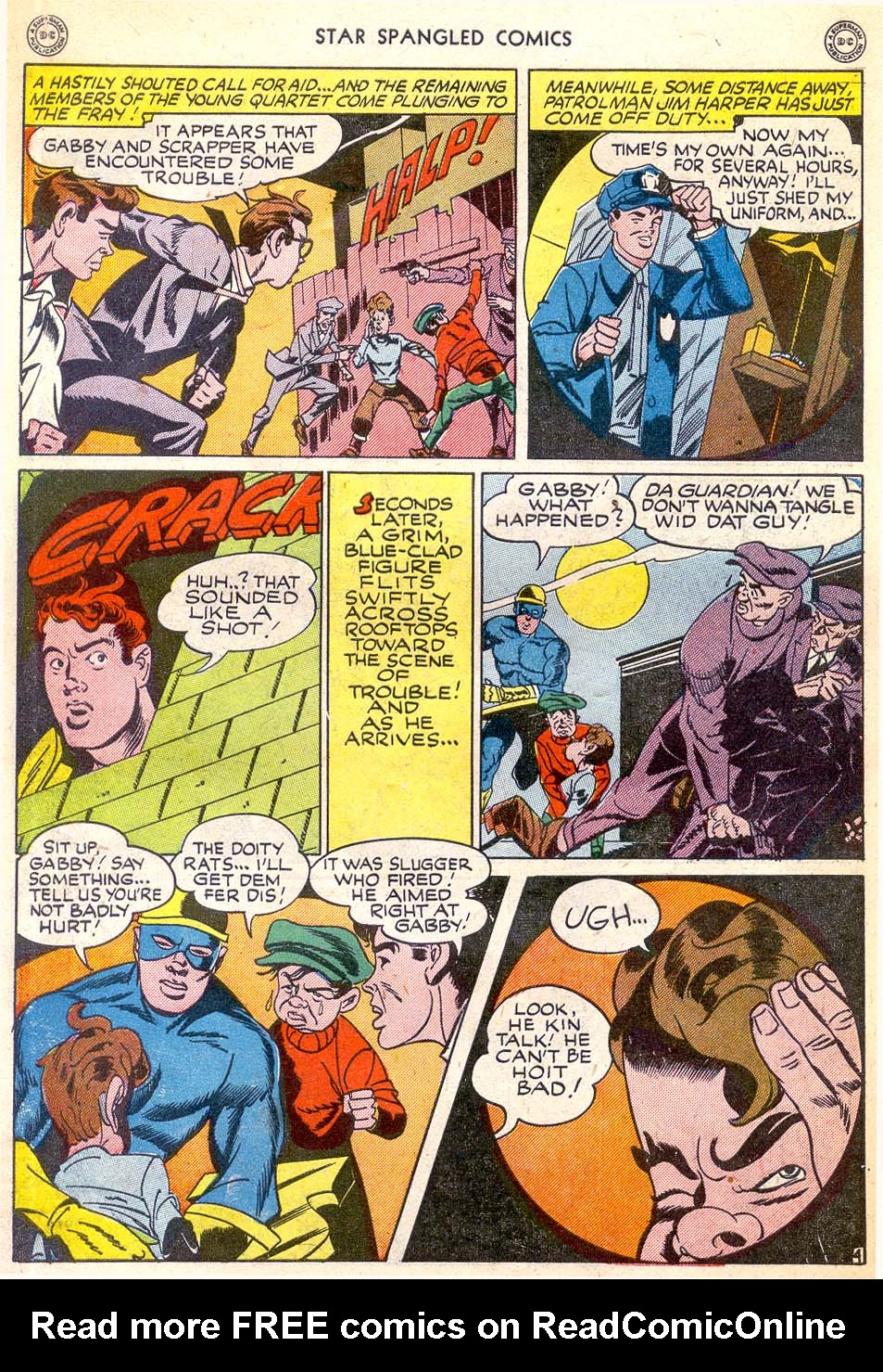 Read online Star Spangled Comics comic -  Issue #40 - 6