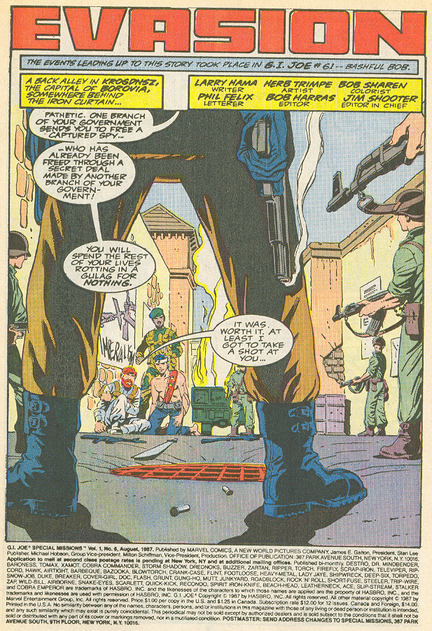 Read online G.I. Joe Special Missions comic -  Issue #6 - 2