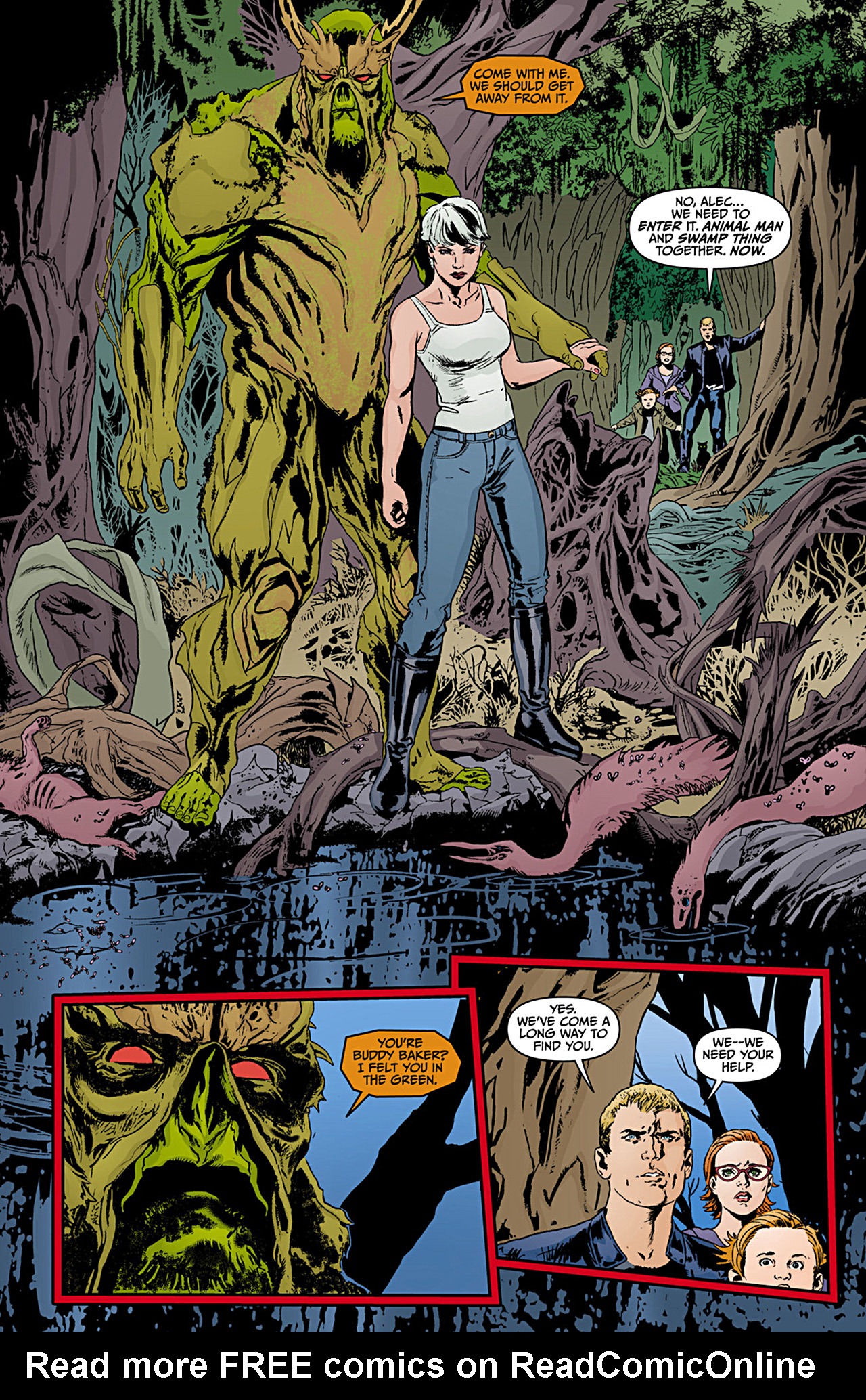 Read online Animal Man (2011) comic -  Issue #12 - 8