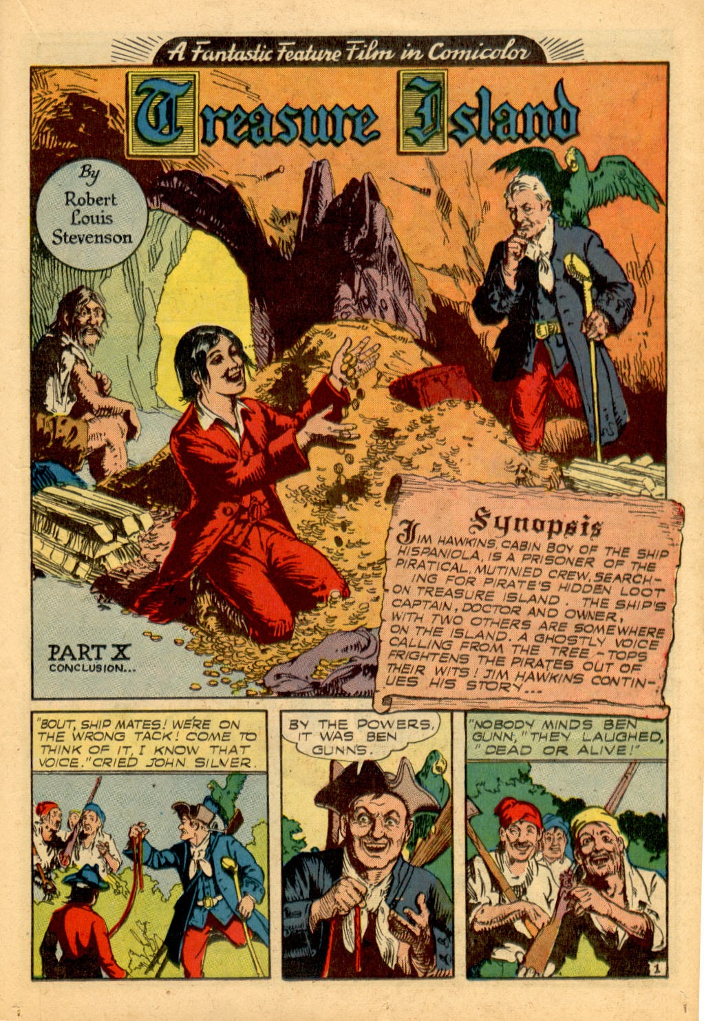 Read online Target Comics comic -  Issue #23 - 43