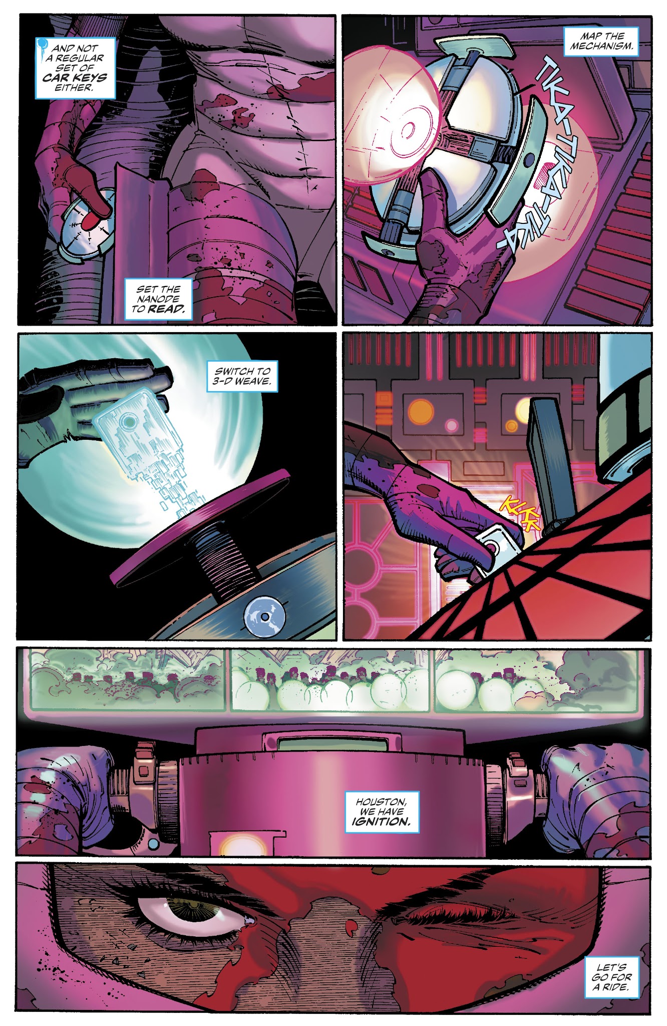 Read online The Silencer comic -  Issue #3 - 14