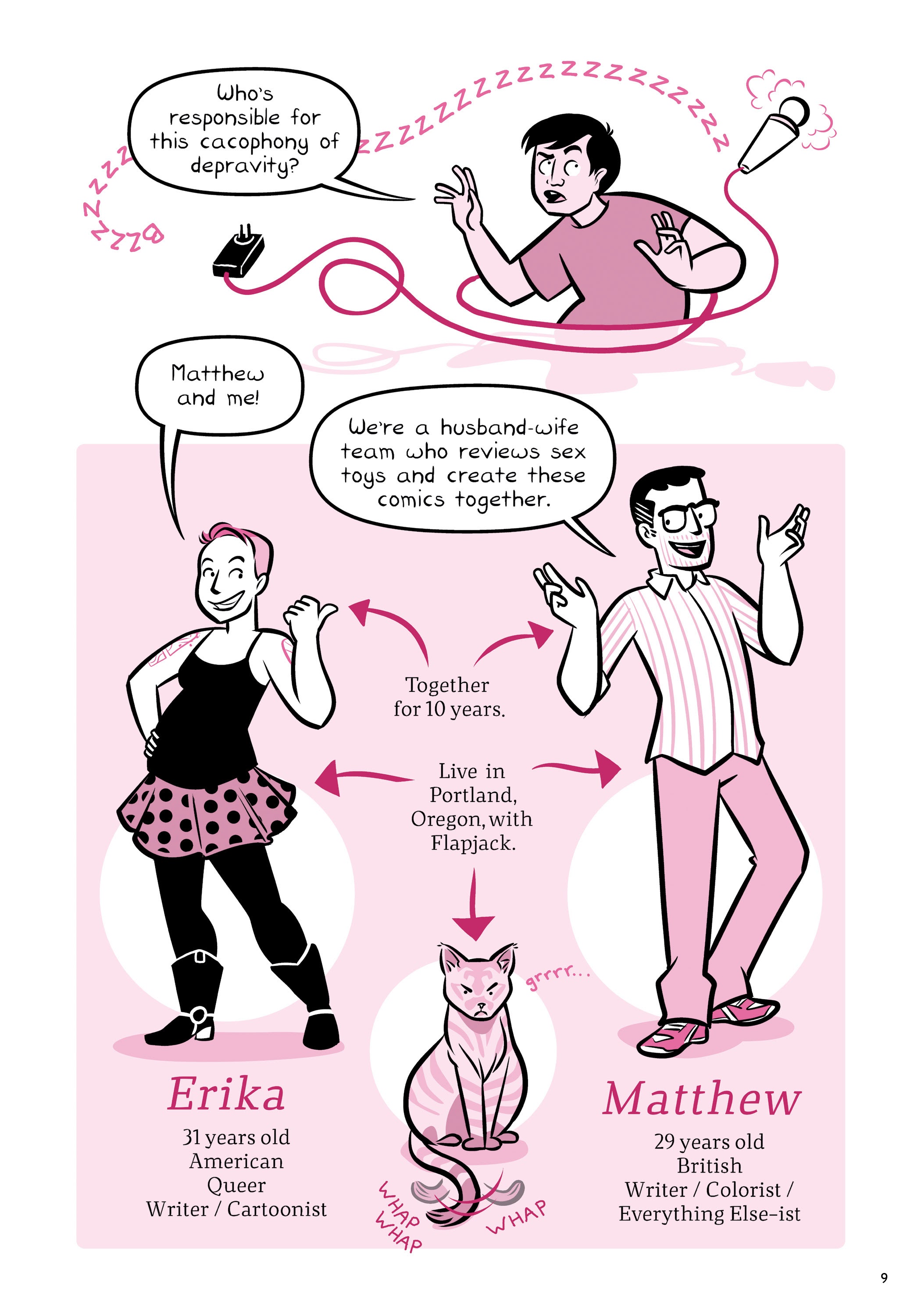 Read online Oh Joy Sex Toy comic -  Issue # TPB 2 (Part 1) - 9