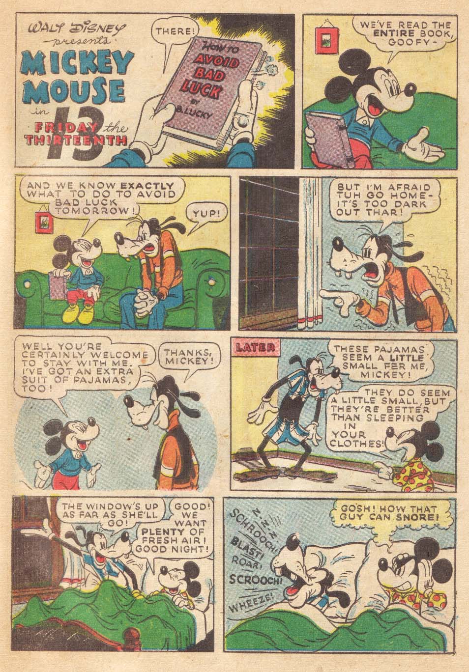 Read online Four Color Comics comic -  Issue #352 - 27