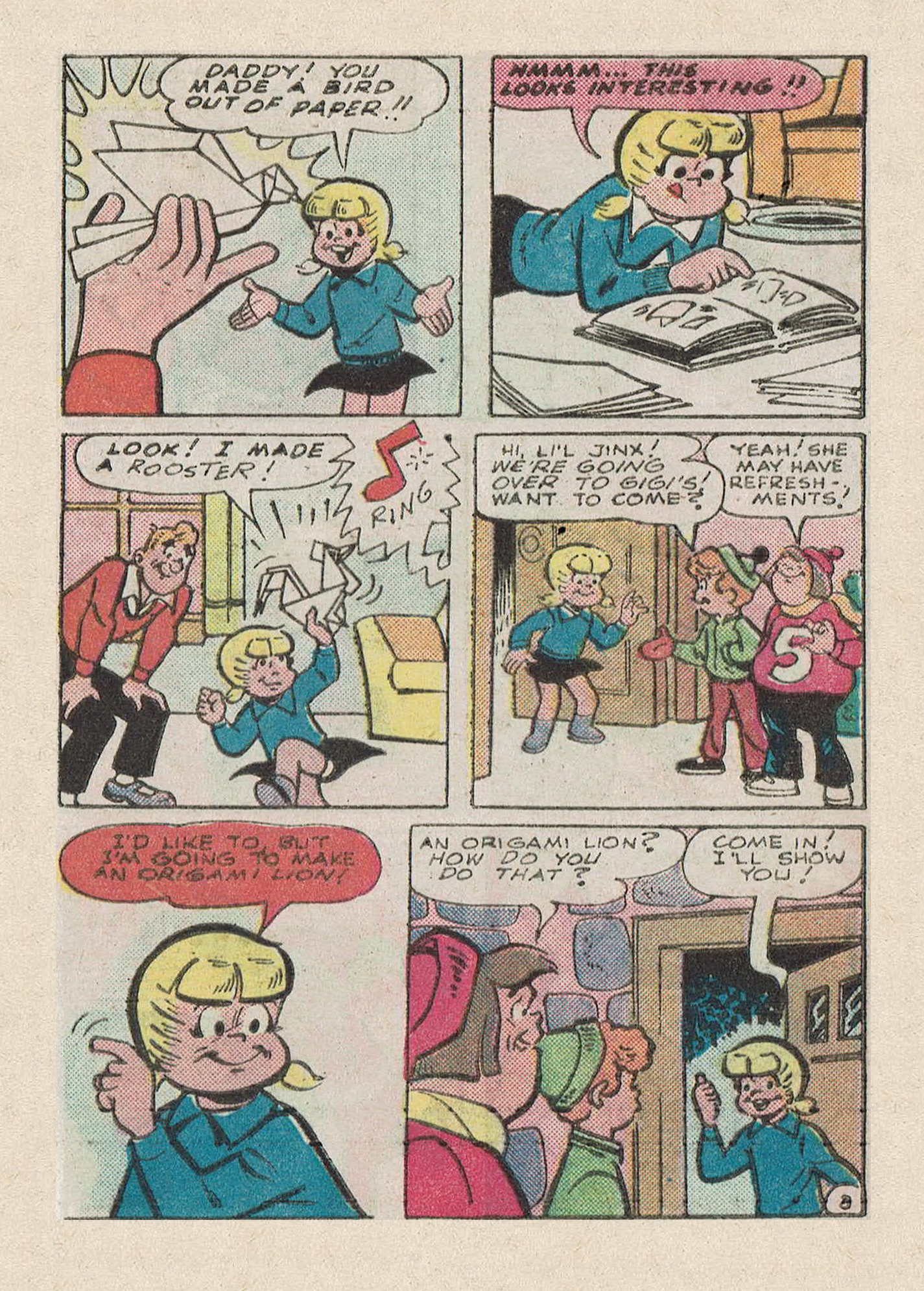 Read online Jughead with Archie Digest Magazine comic -  Issue #79 - 89