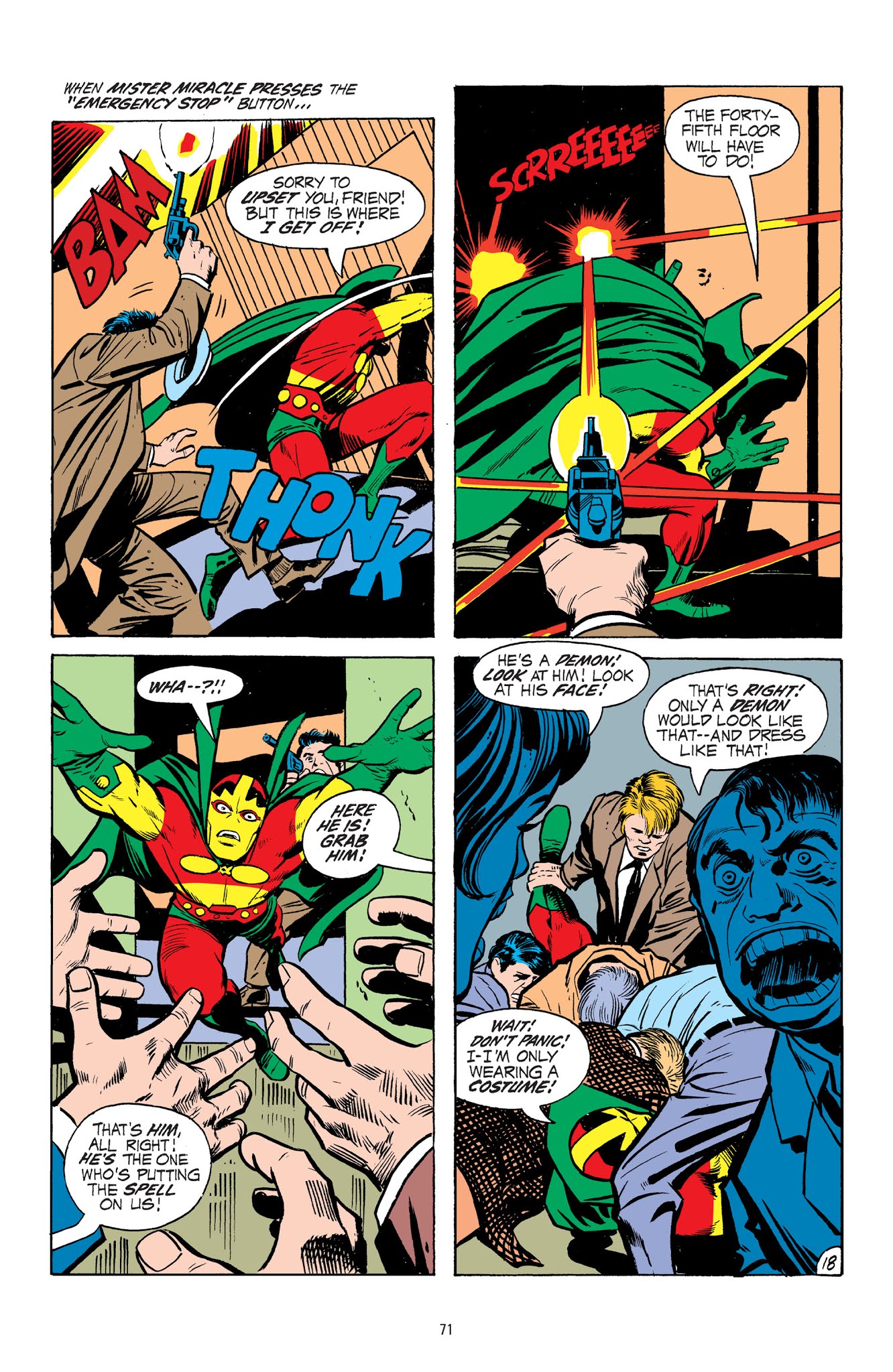 Read online Mister Miracle (1971) comic -  Issue # _TPB (Part 1) - 71