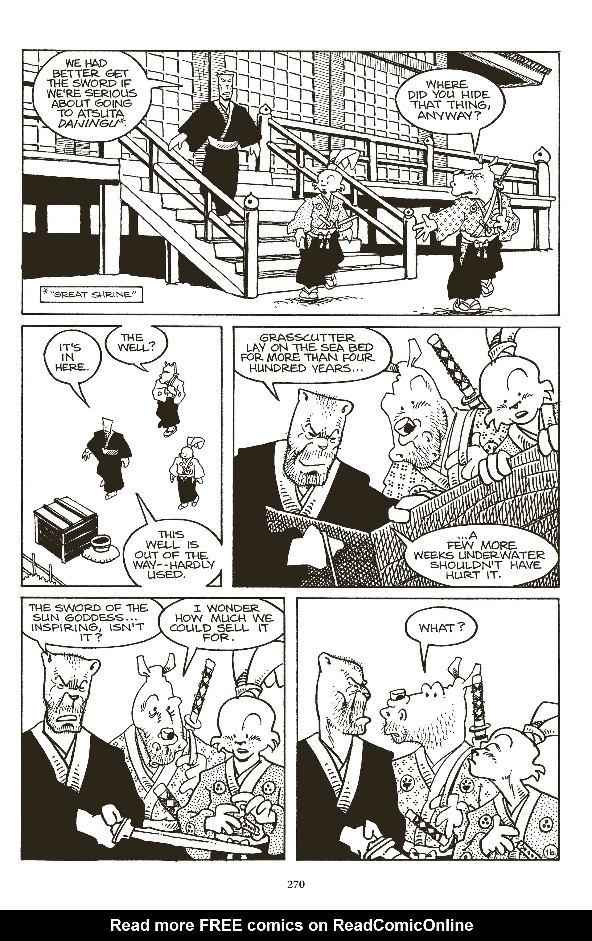 Read online The Usagi Yojimbo Saga (2021) comic -  Issue # TPB 3 (Part 3) - 66