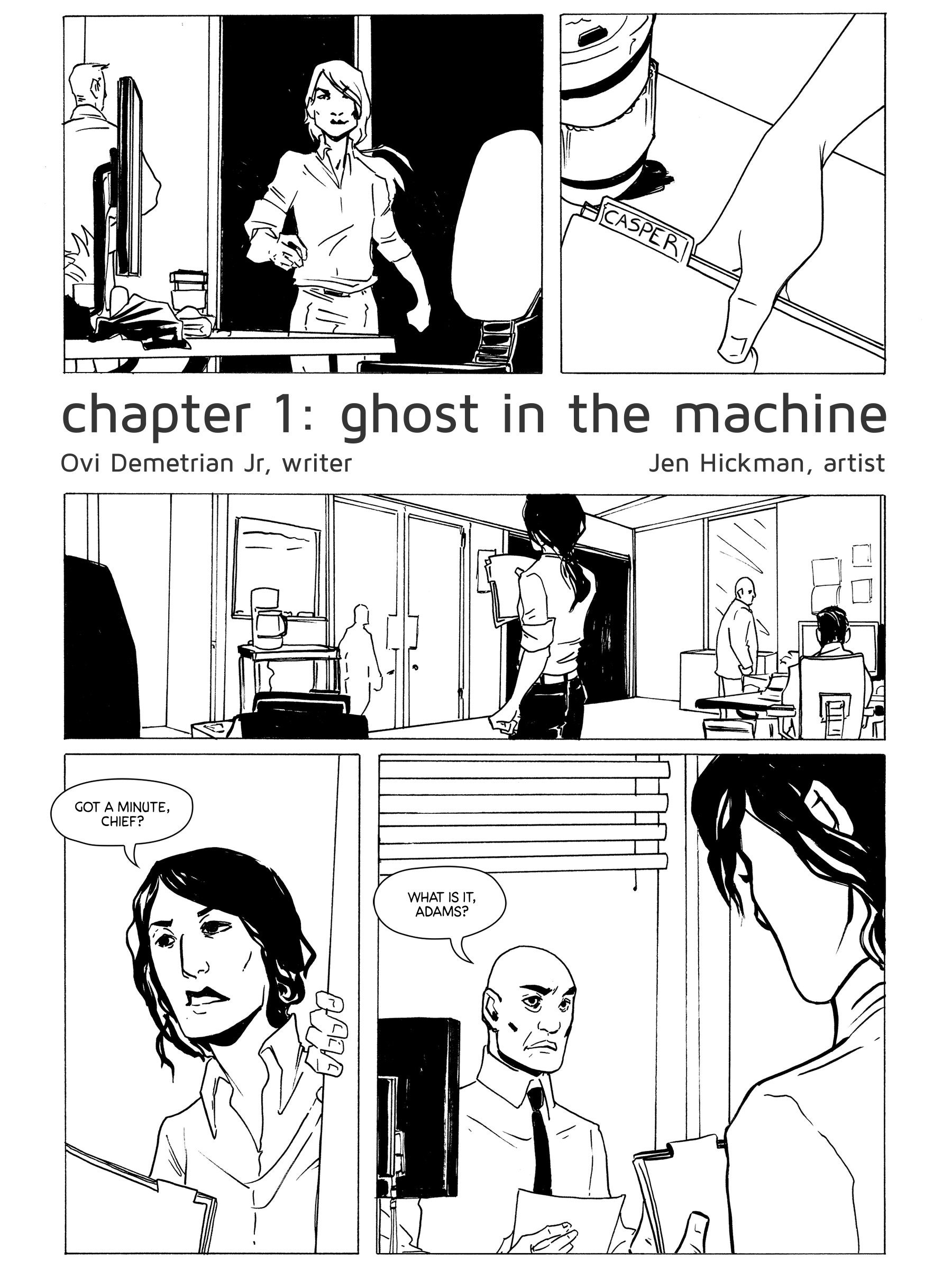 Read online Lifehacks comic -  Issue #1 - 6
