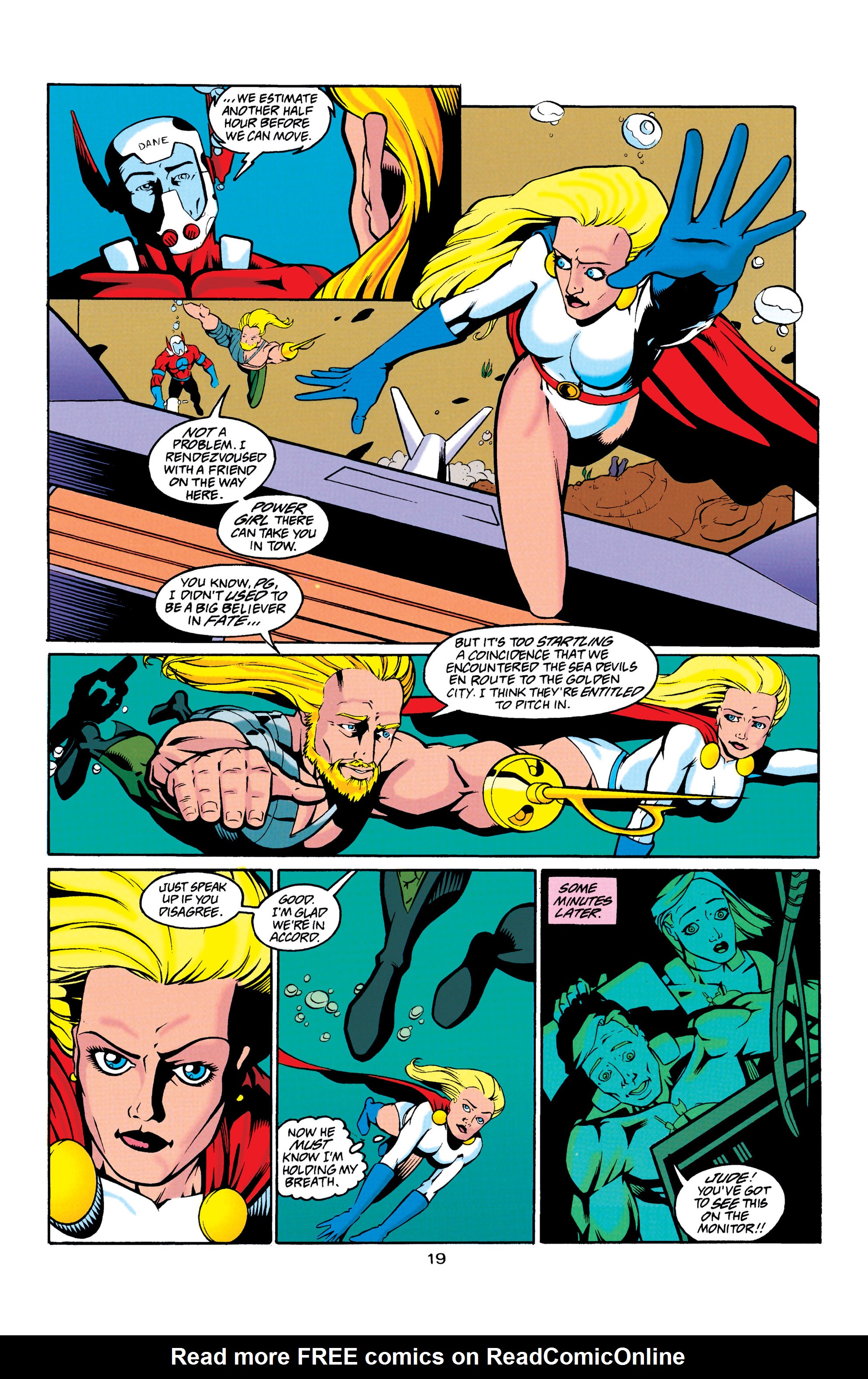 Read online Aquaman (1994) comic -  Issue #23 - 19