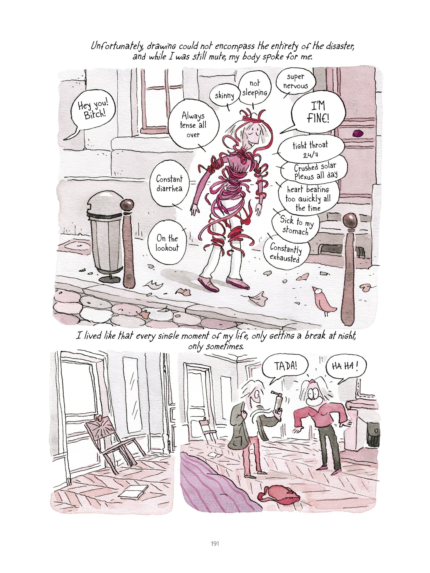 Read online Maiden (2020) comic -  Issue # TPB 2 - 192