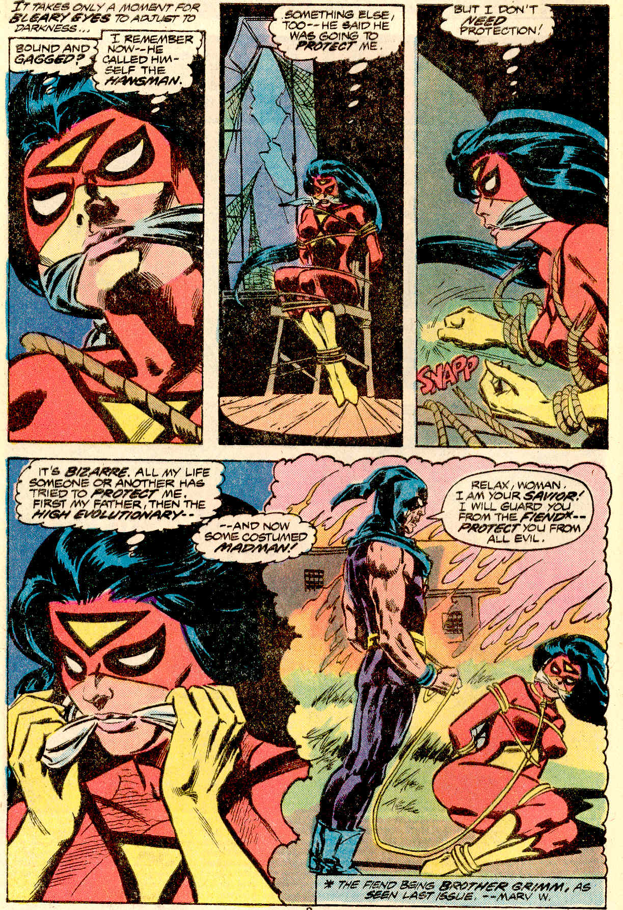 Read online Spider-Woman (1978) comic -  Issue #5 - 3