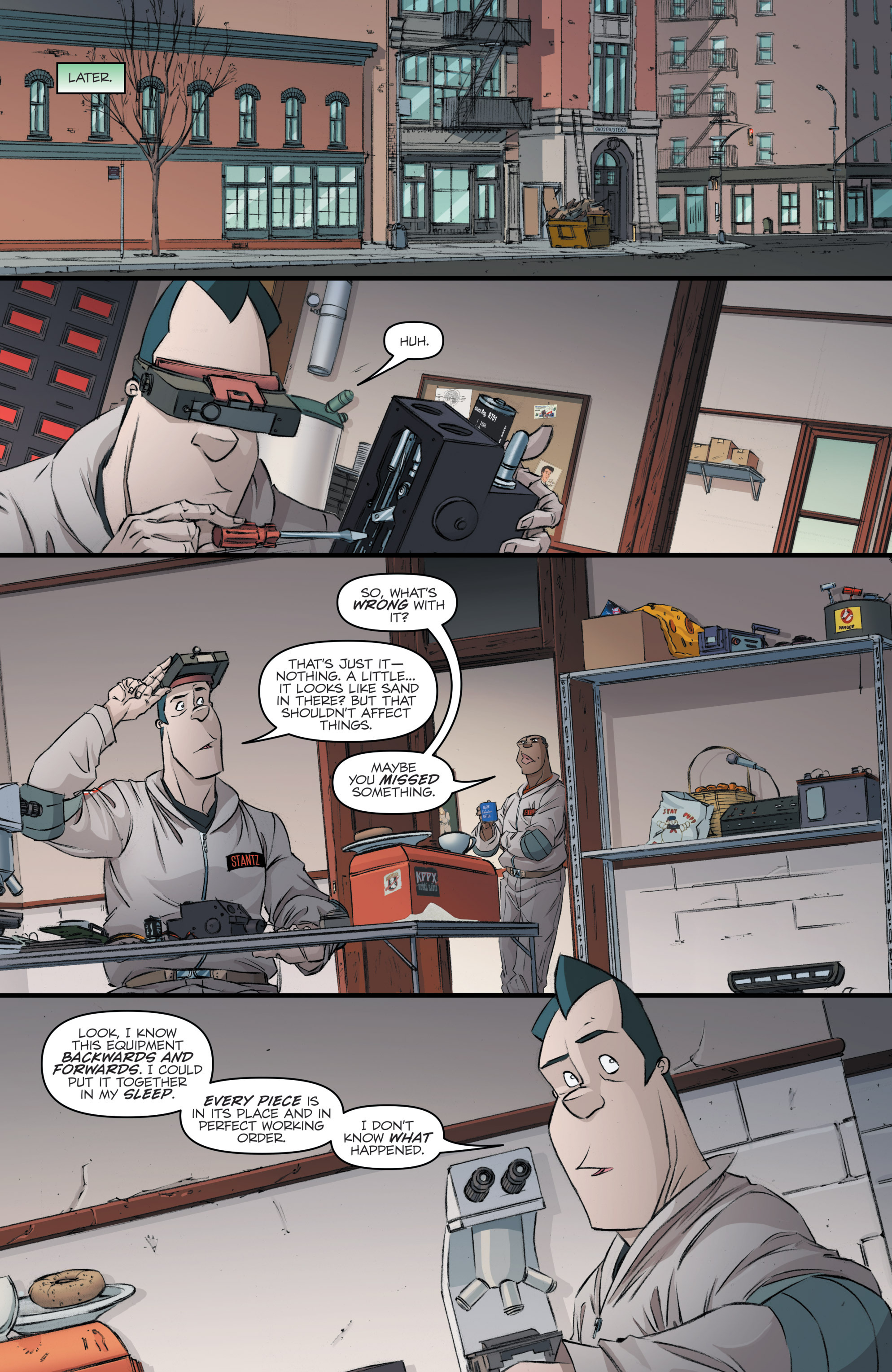 Read online Ghostbusters Annual (2015) comic -  Issue # Annual - 14