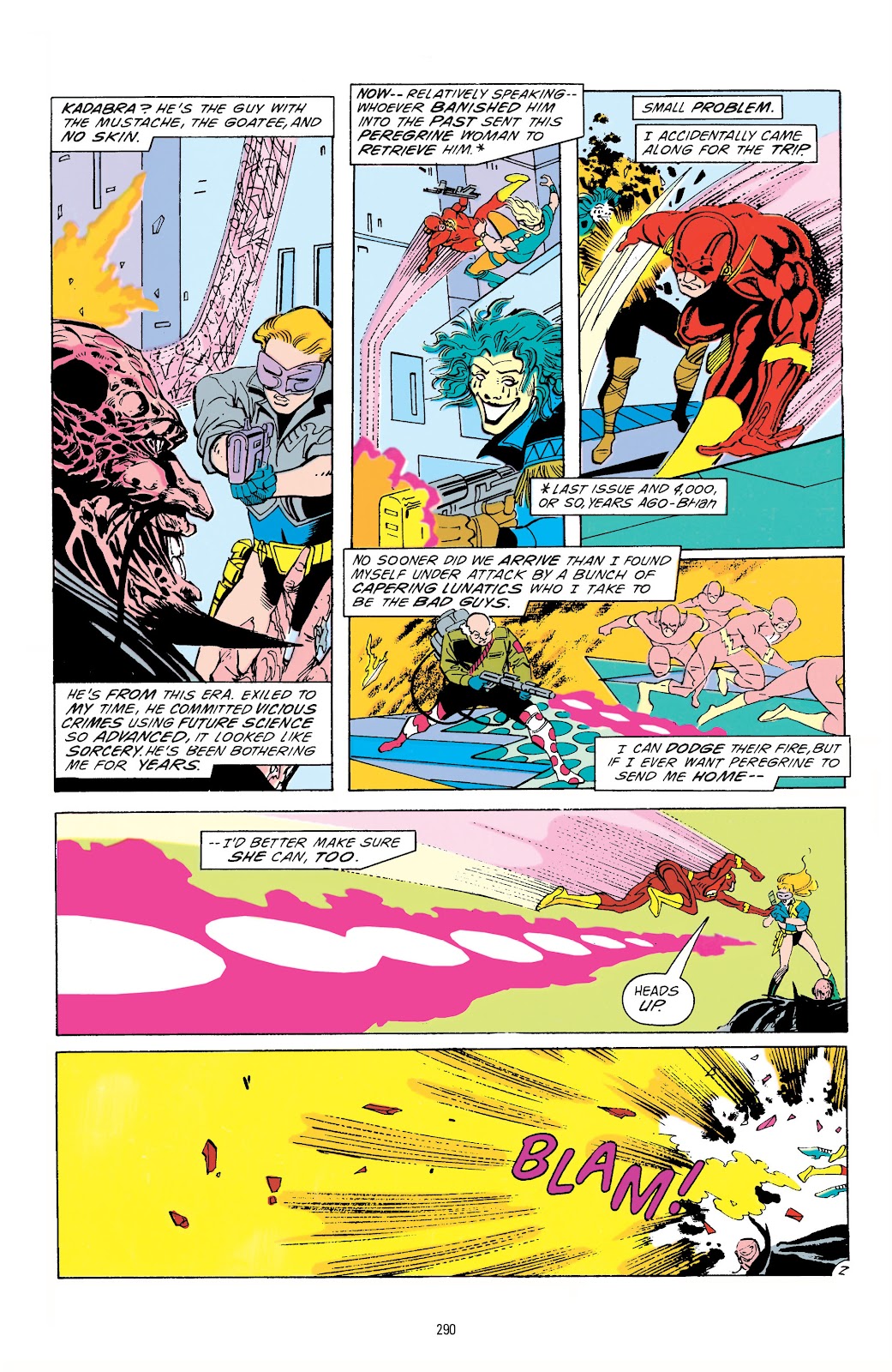 The Flash (1987) issue TPB The Flash by Mark Waid Book 1 (Part 3) - Page 87