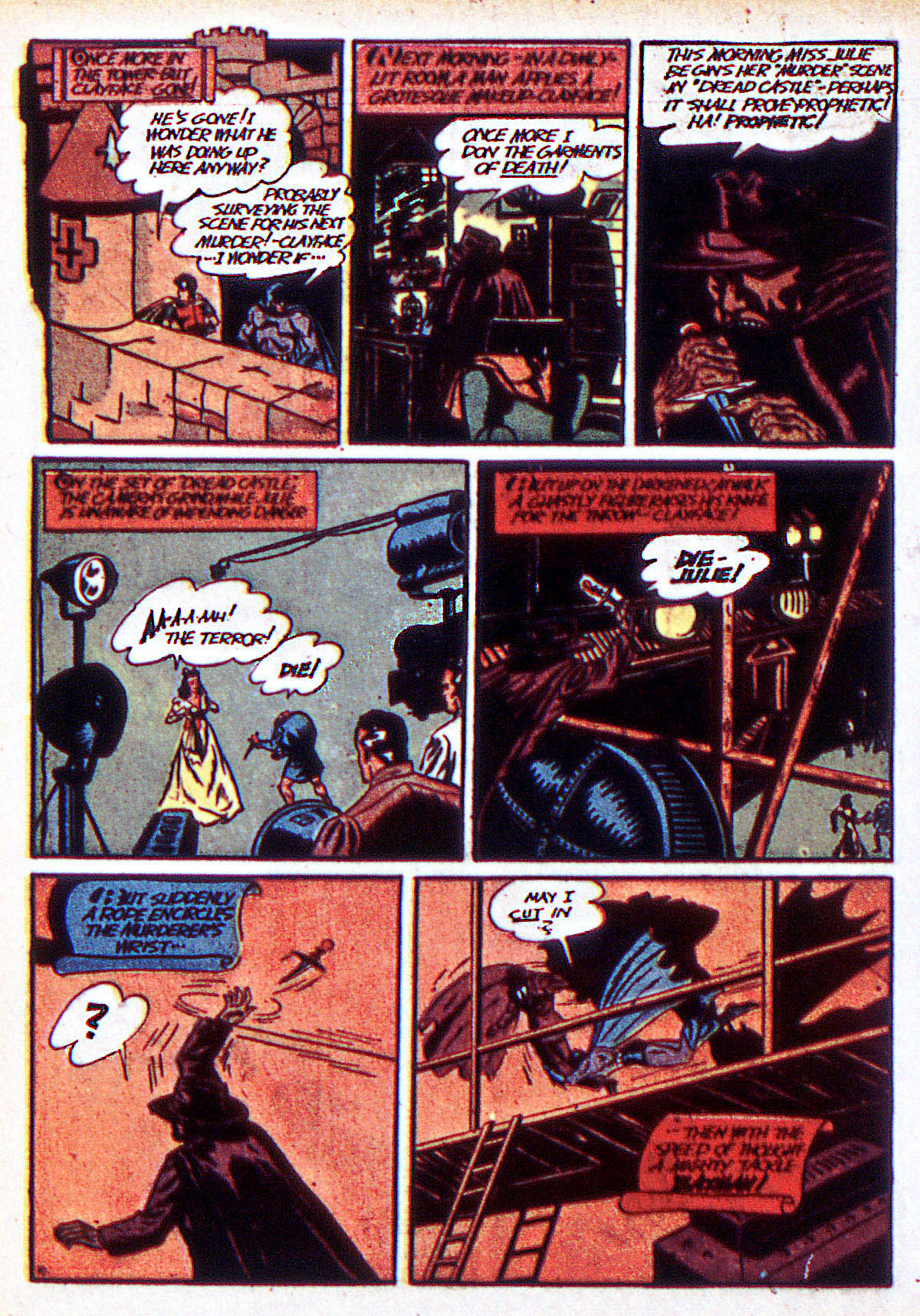 Read online Detective Comics (1937) comic -  Issue #40 - 12