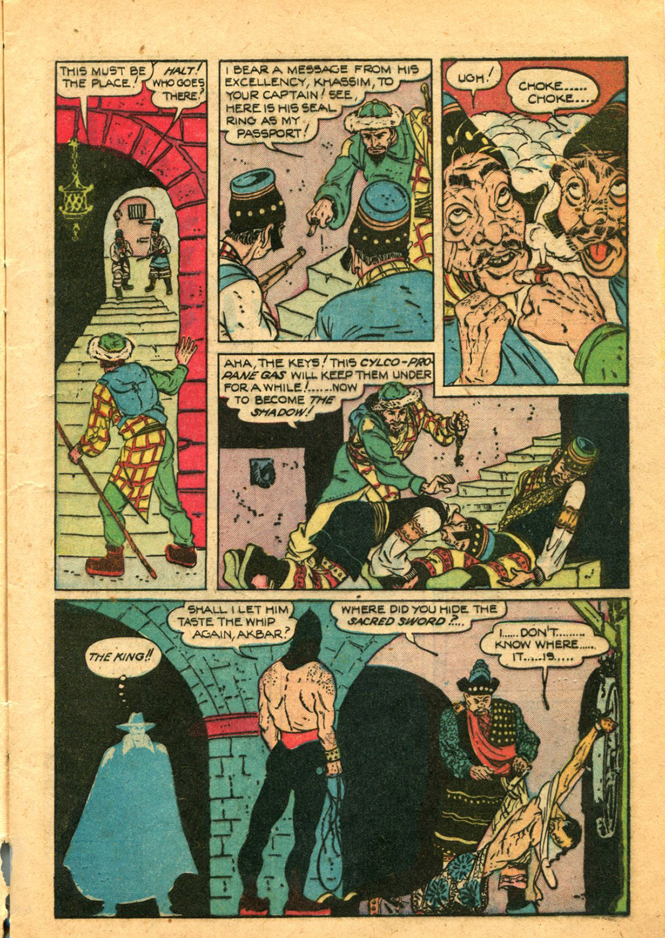 Read online Shadow Comics comic -  Issue #78 - 11