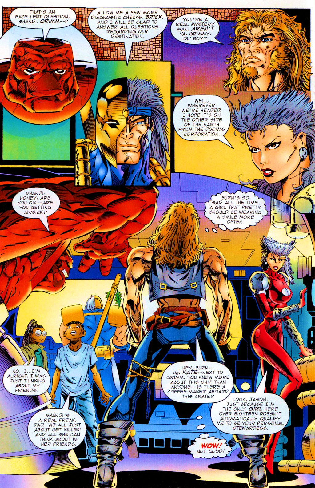 Read online Doom's IV comic -  Issue #2 - 8