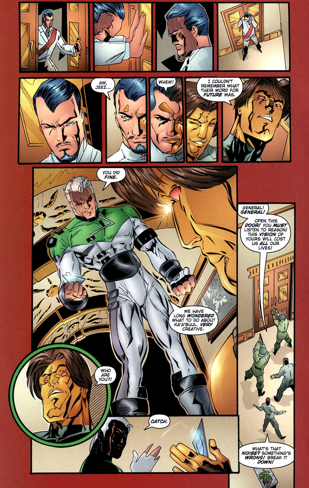 Read online Wetworks comic -  Issue #40 - 10