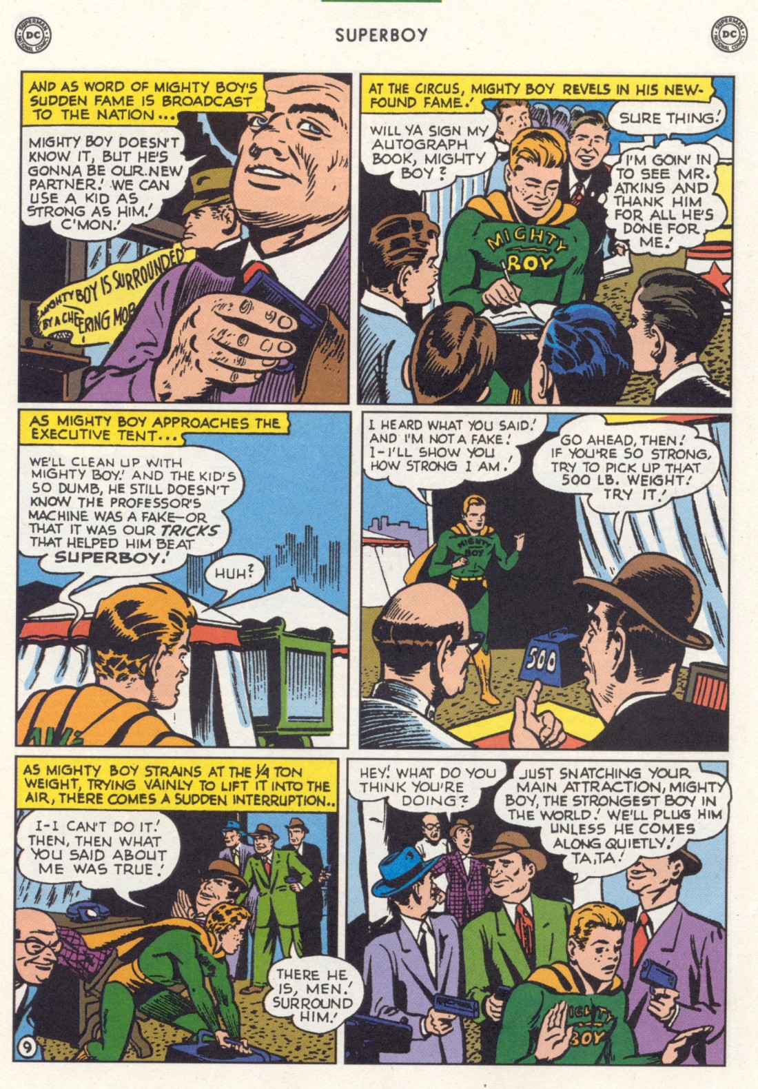 Read online Superboy (1949) comic -  Issue #1 - 41