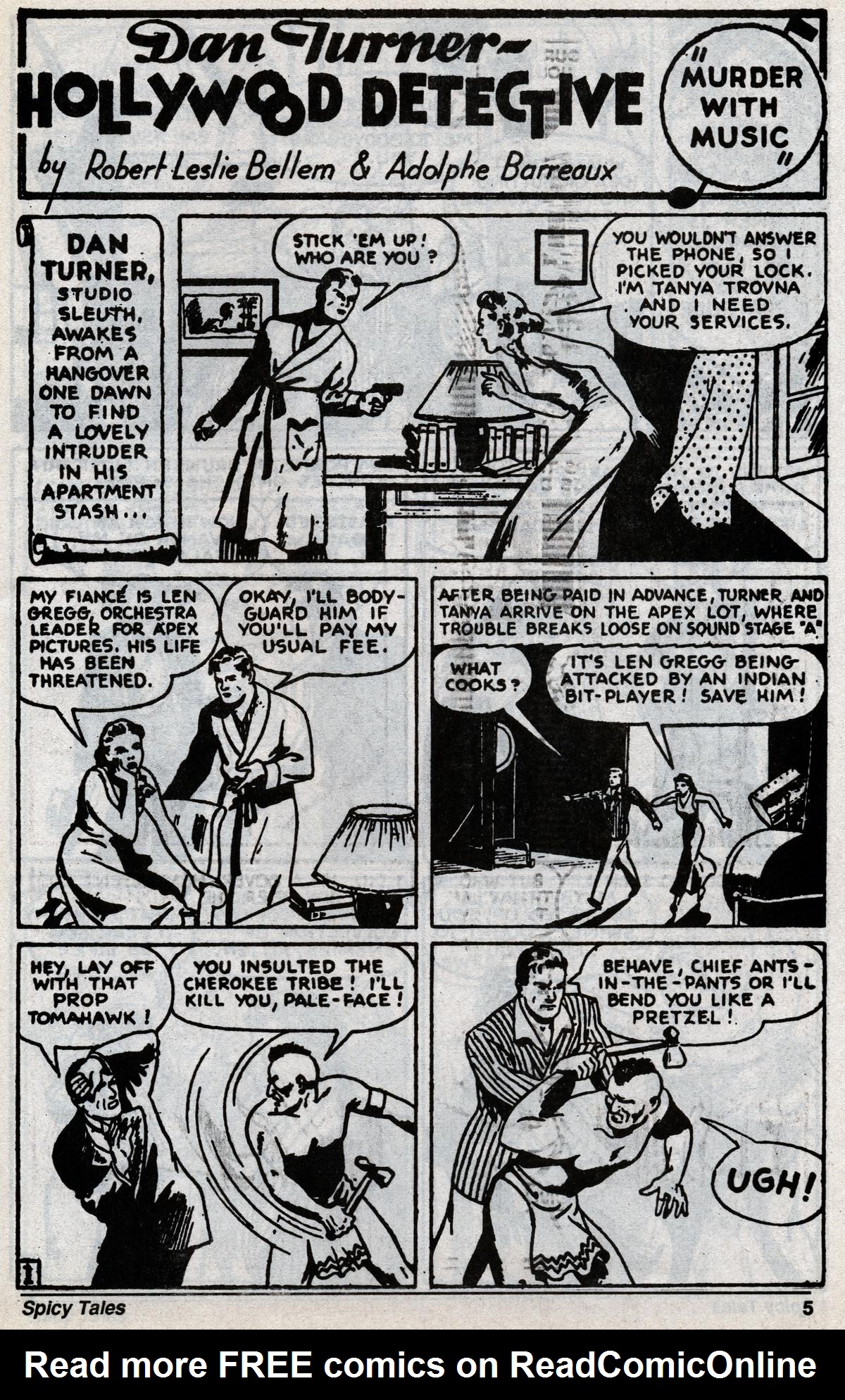 Read online Spicy Tales comic -  Issue #2 - 7