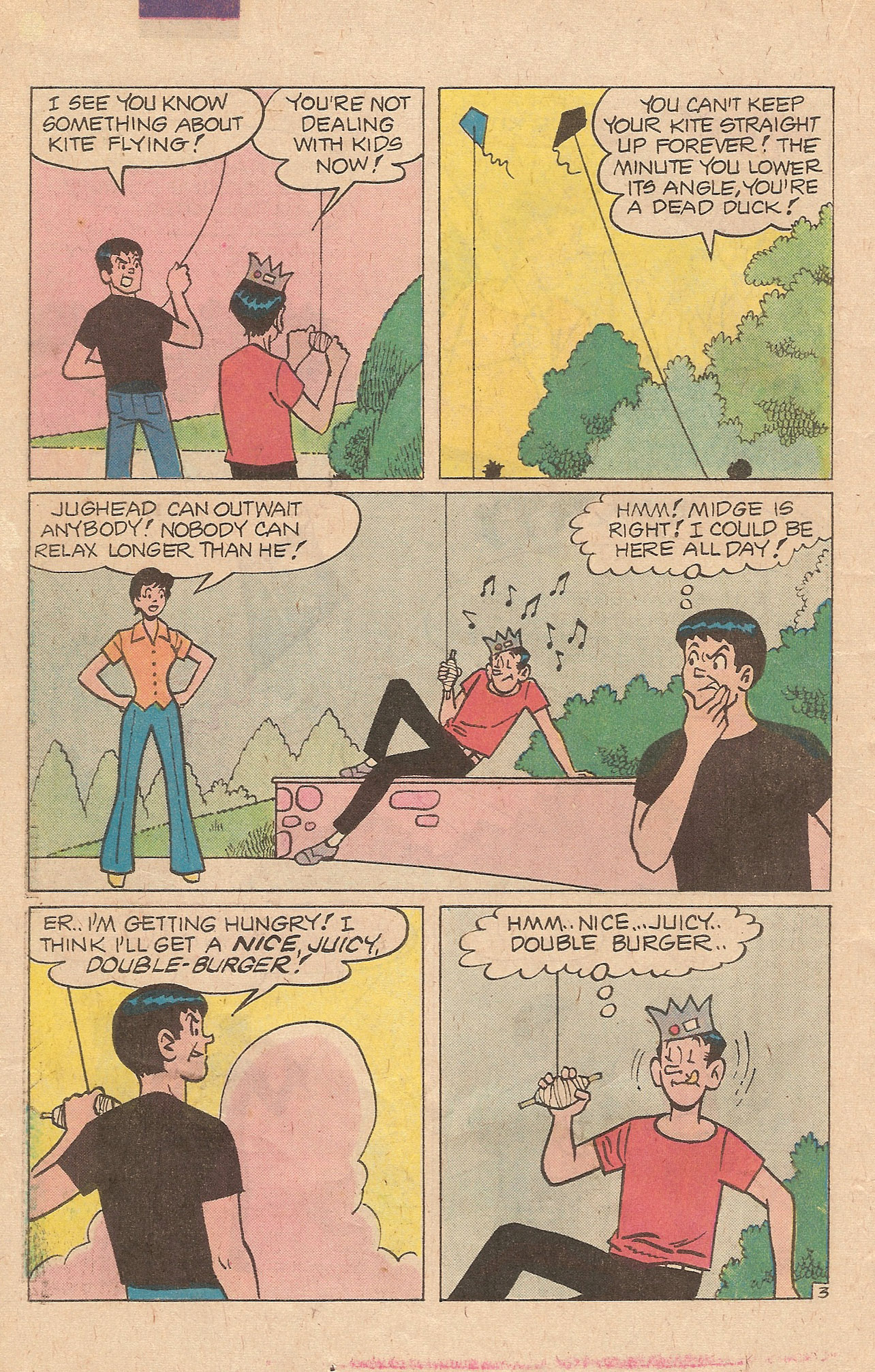 Read online Jughead (1965) comic -  Issue #292 - 22